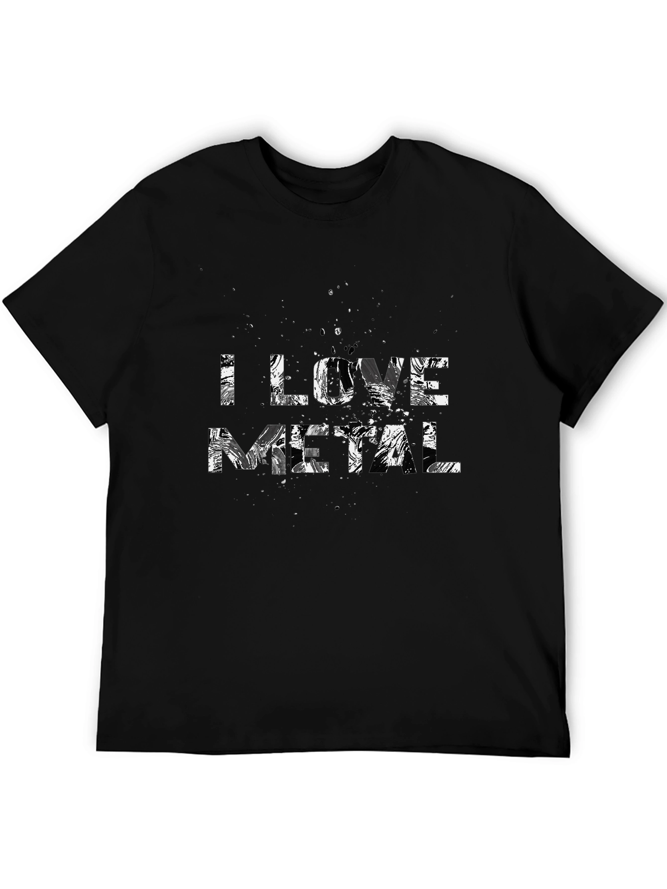 I Love Metal Graphic Tee
