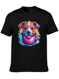 Dog in a Cup Graphic T-Shirt