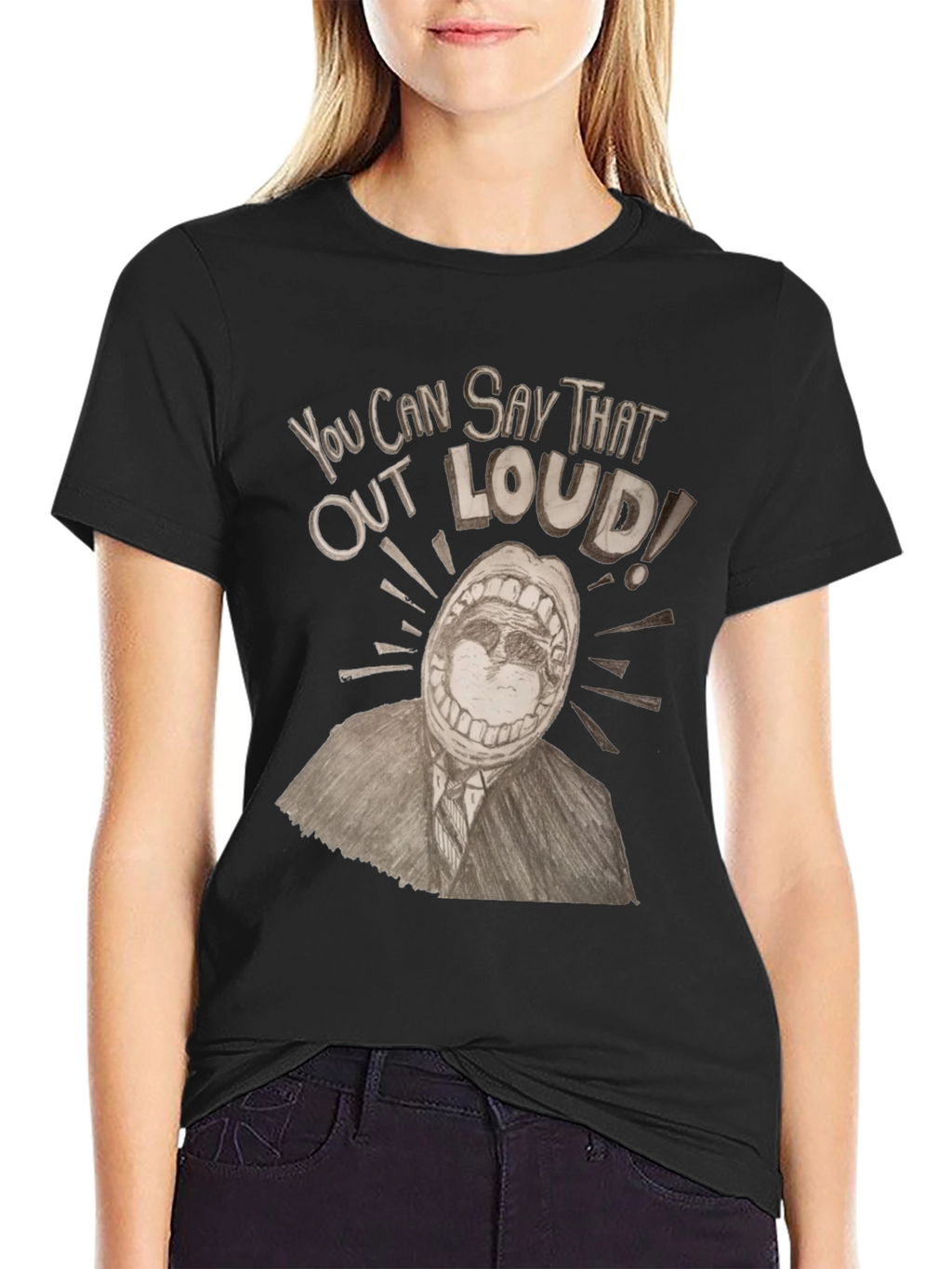 Say That Out Loud Graphic Tee