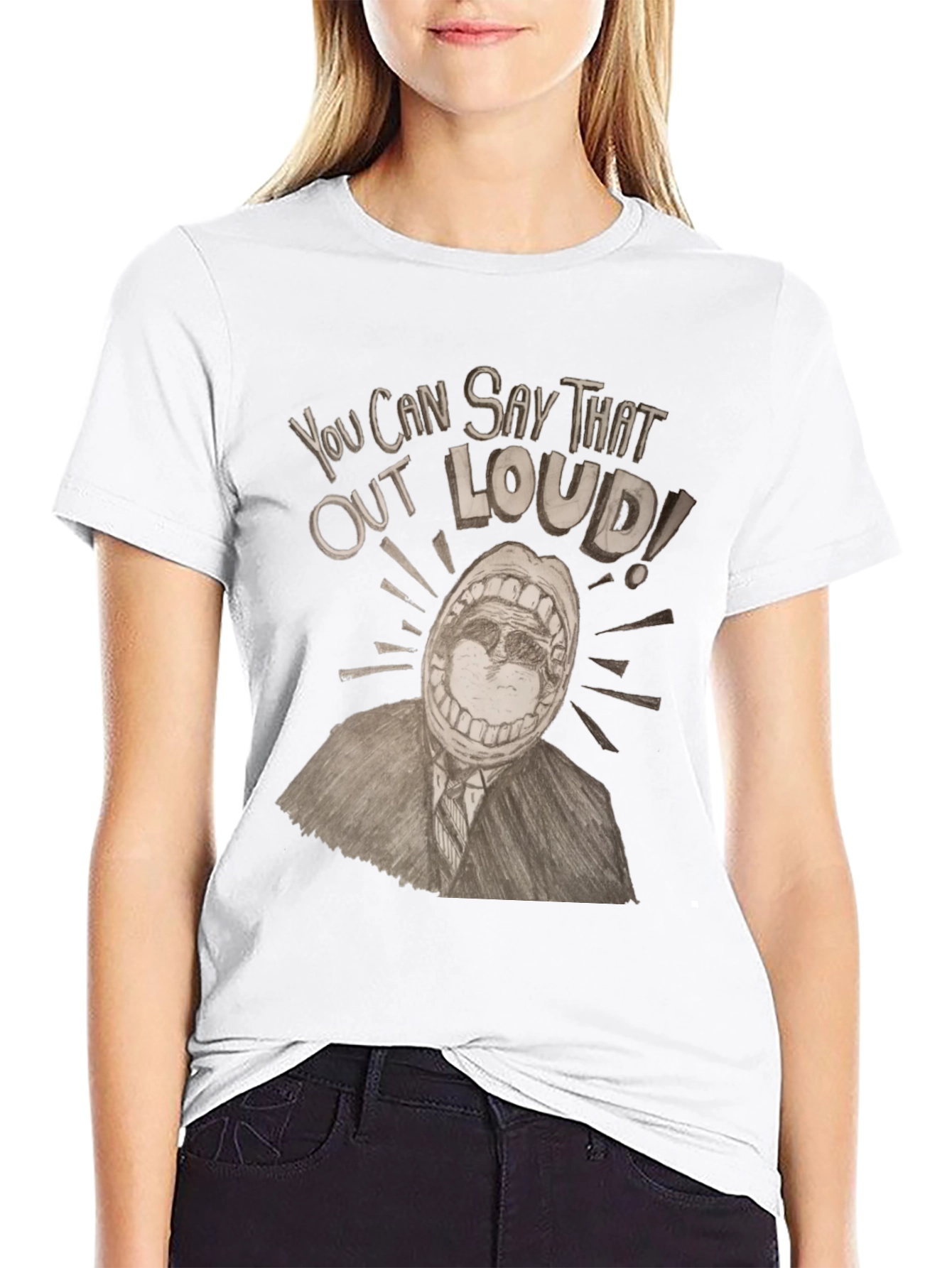 Say That Out Loud Graphic Tee
