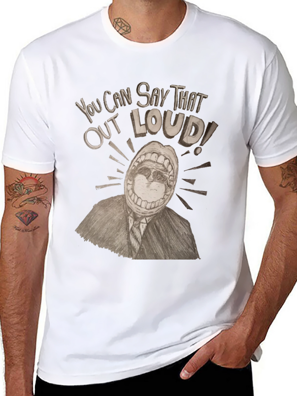 Say That Out Loud Graphic Tee