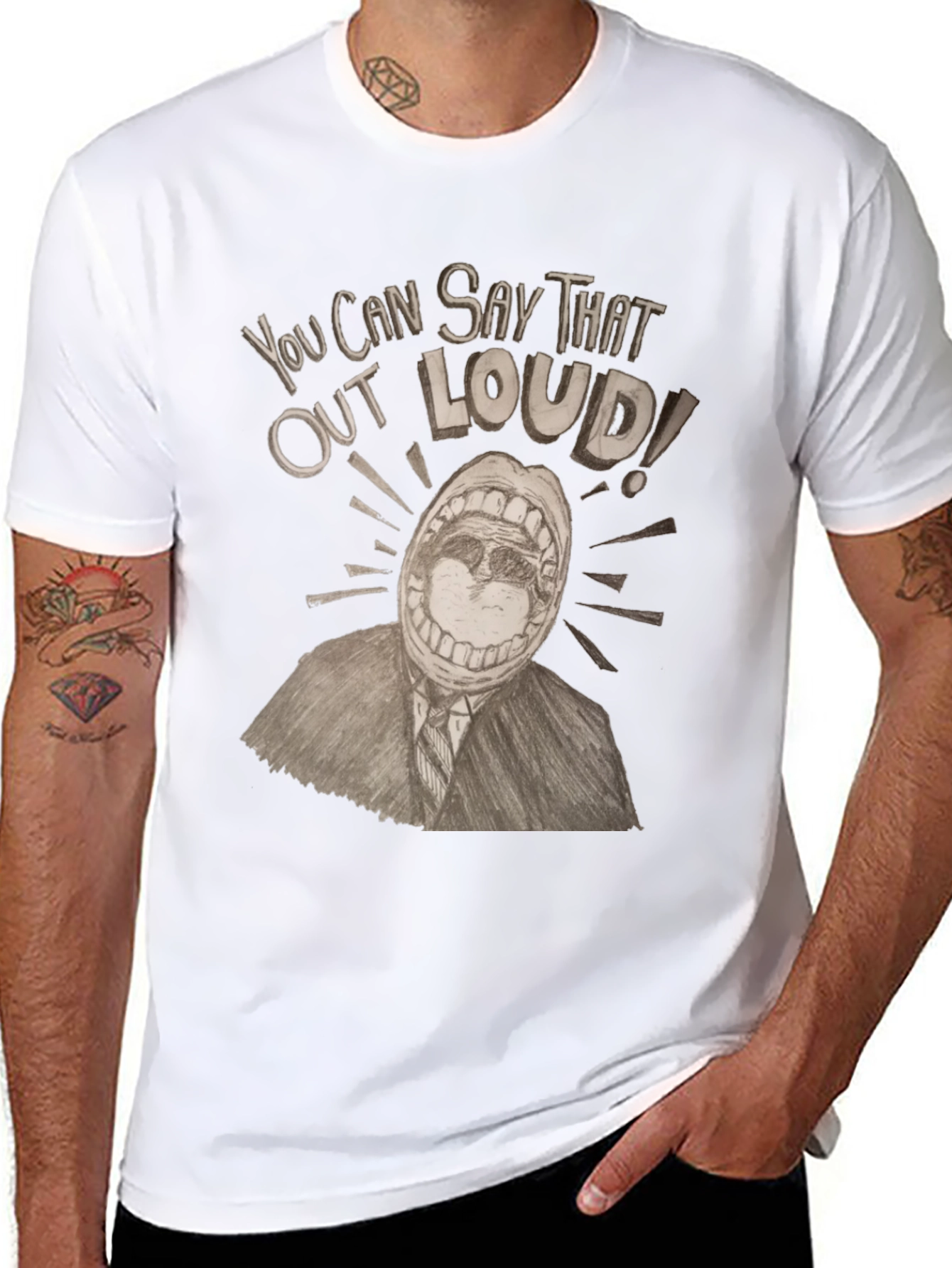 Say That Out Loud Graphic Tee