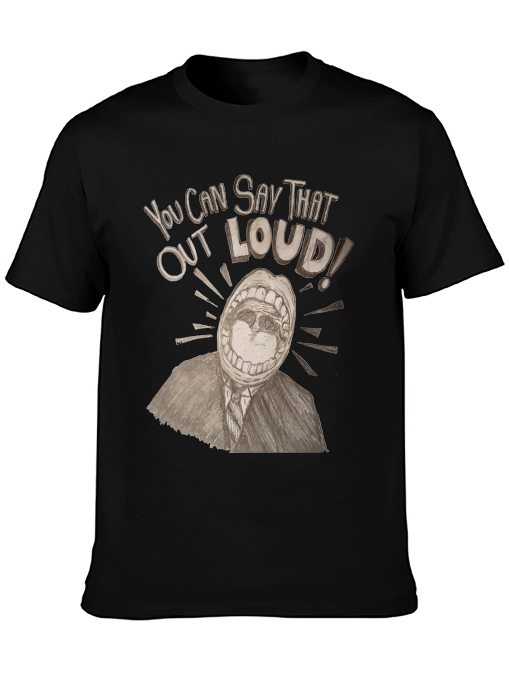 Say That Out Loud Graphic Tee