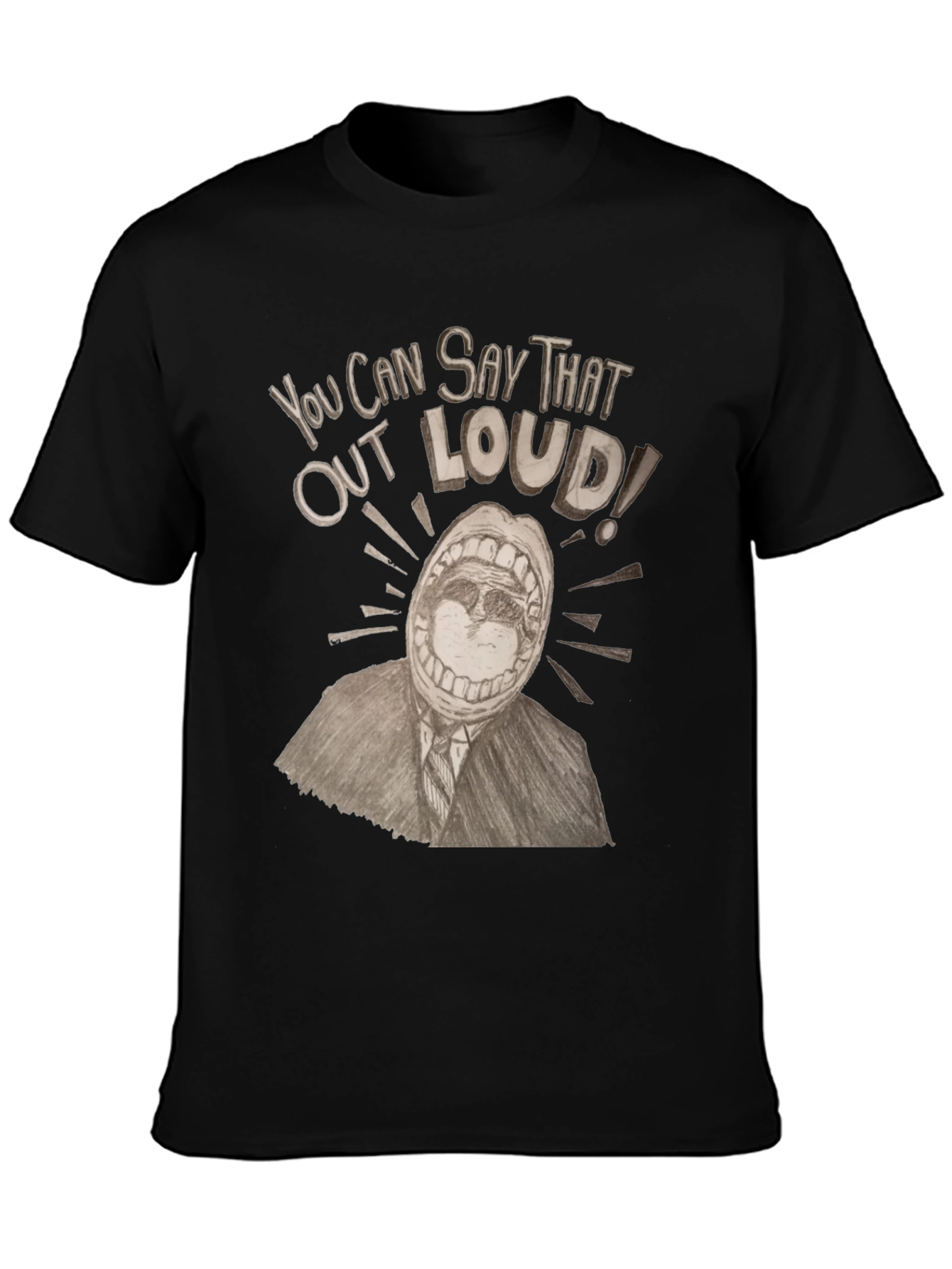 Say That Out Loud Graphic Tee