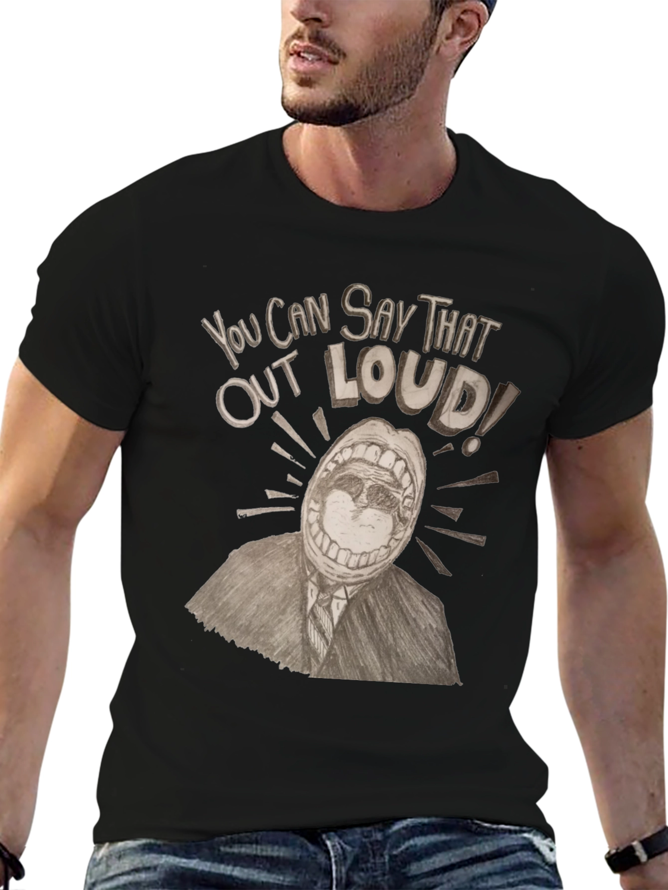 Say That Out Loud Graphic Tee