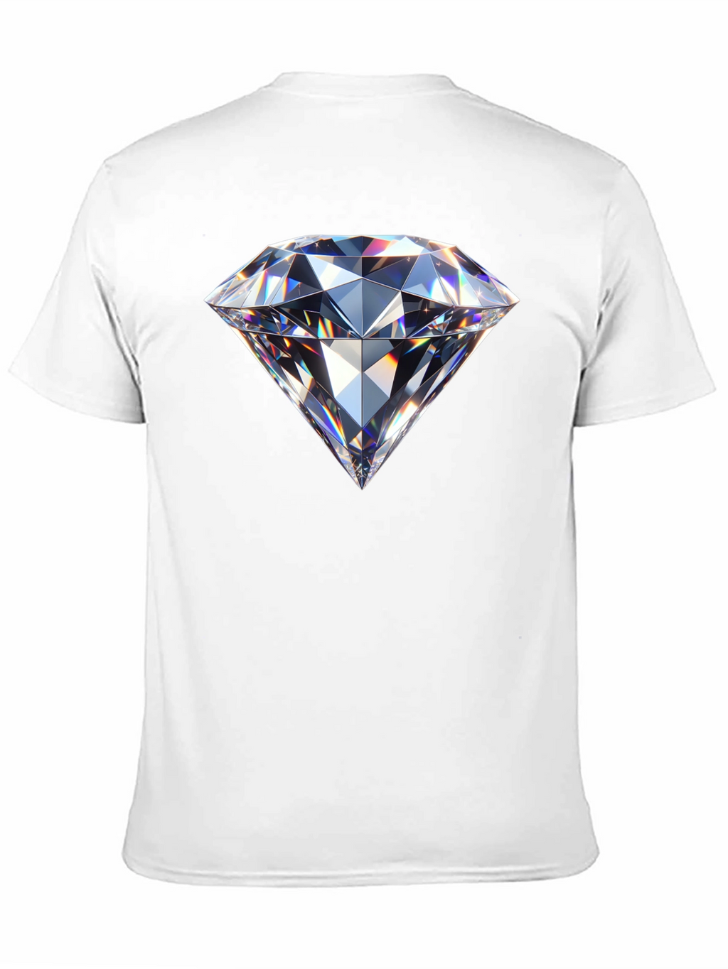 Diamond Graphic Black T-Shirt