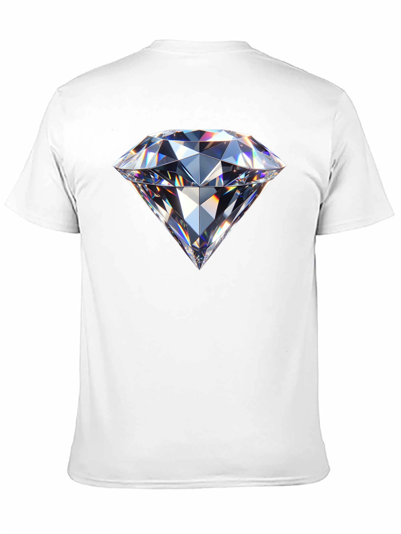 Diamond Graphic Black T-Shirt