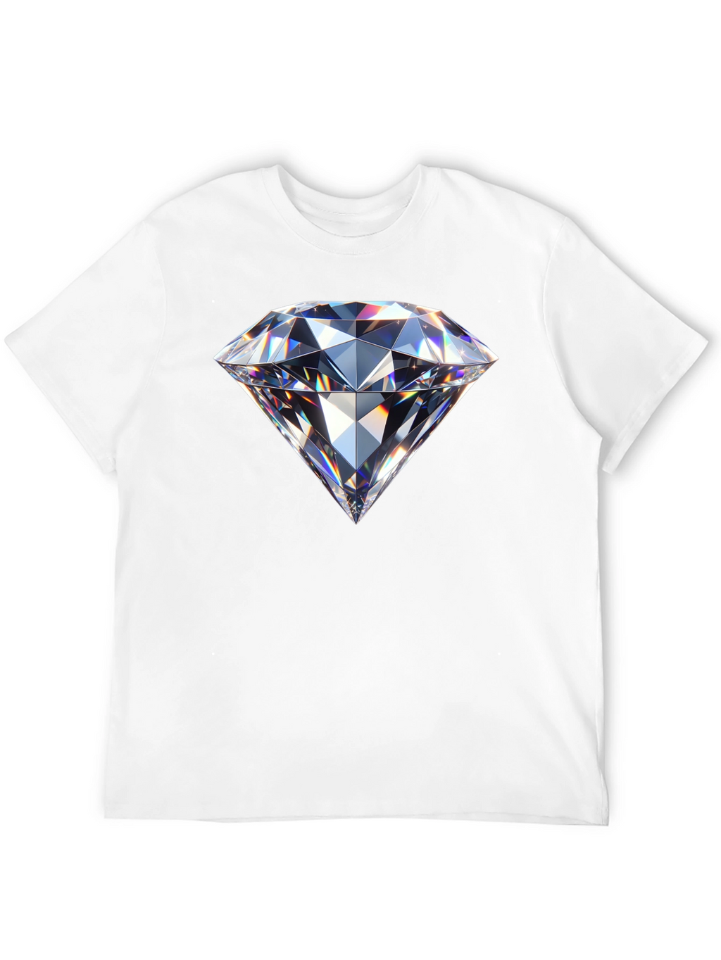 Diamond Graphic Black T-Shirt