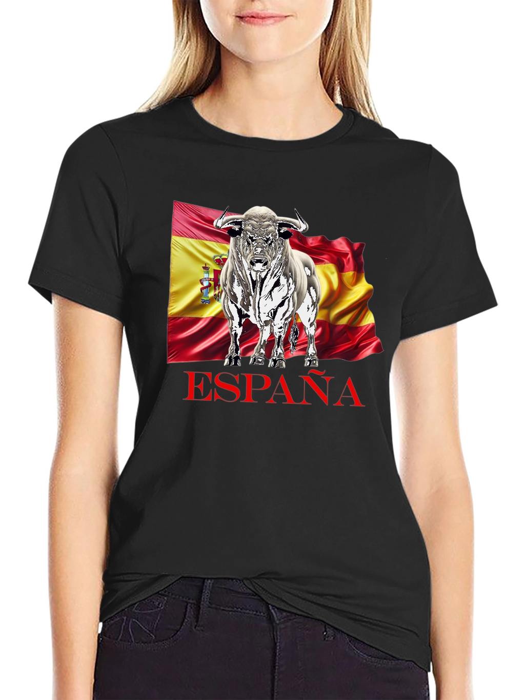 España Bull T-Shirt - Spanish Pride Tee