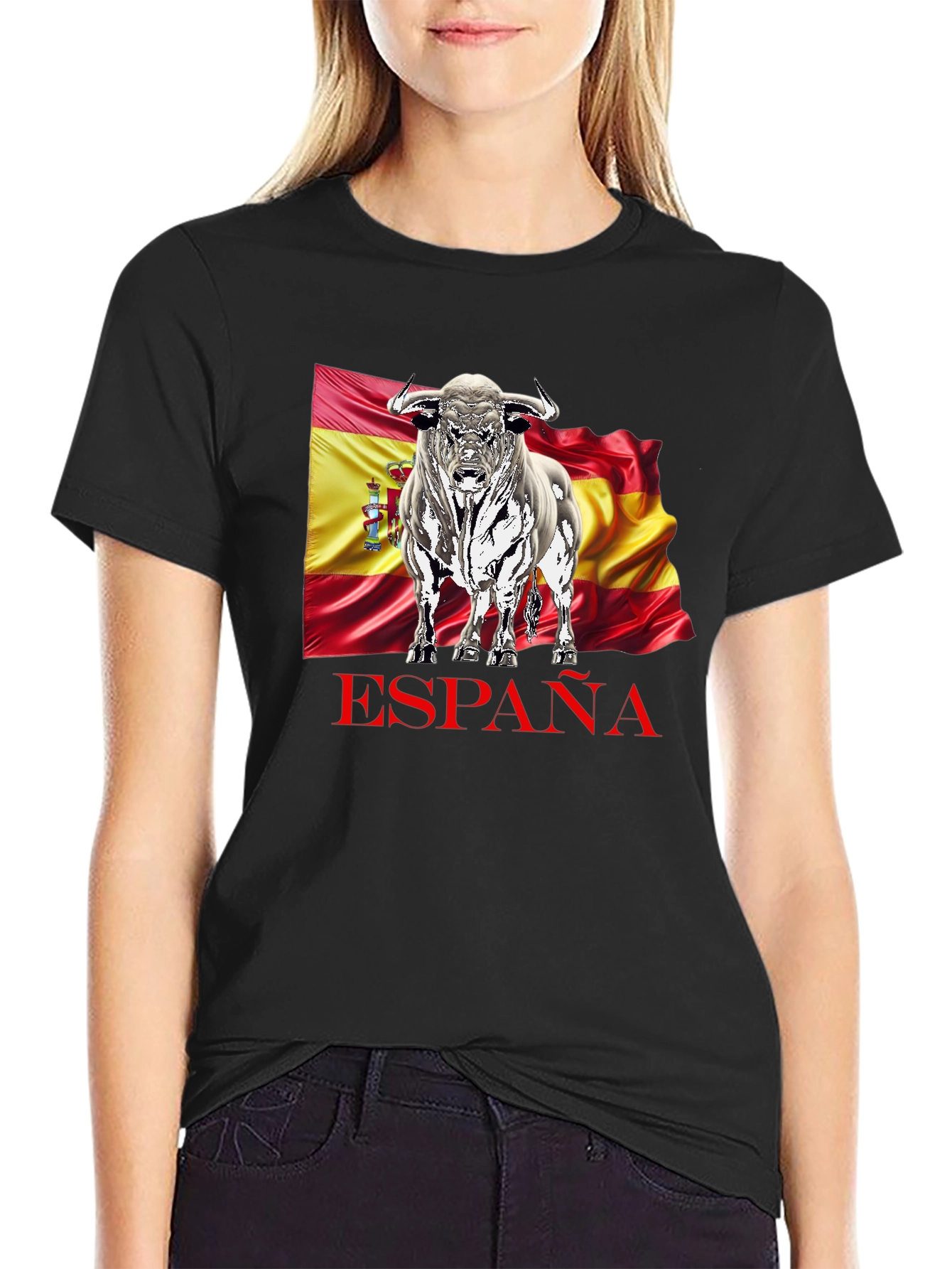 España Bull T-Shirt - Spanish Pride Tee