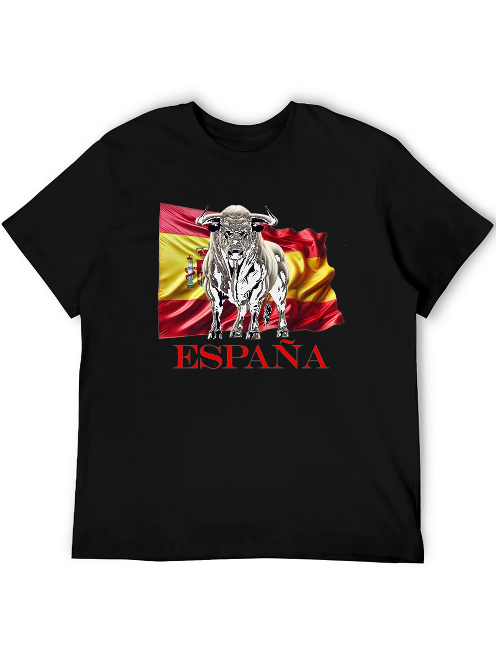 España Bull T-Shirt - Spanish Pride Tee