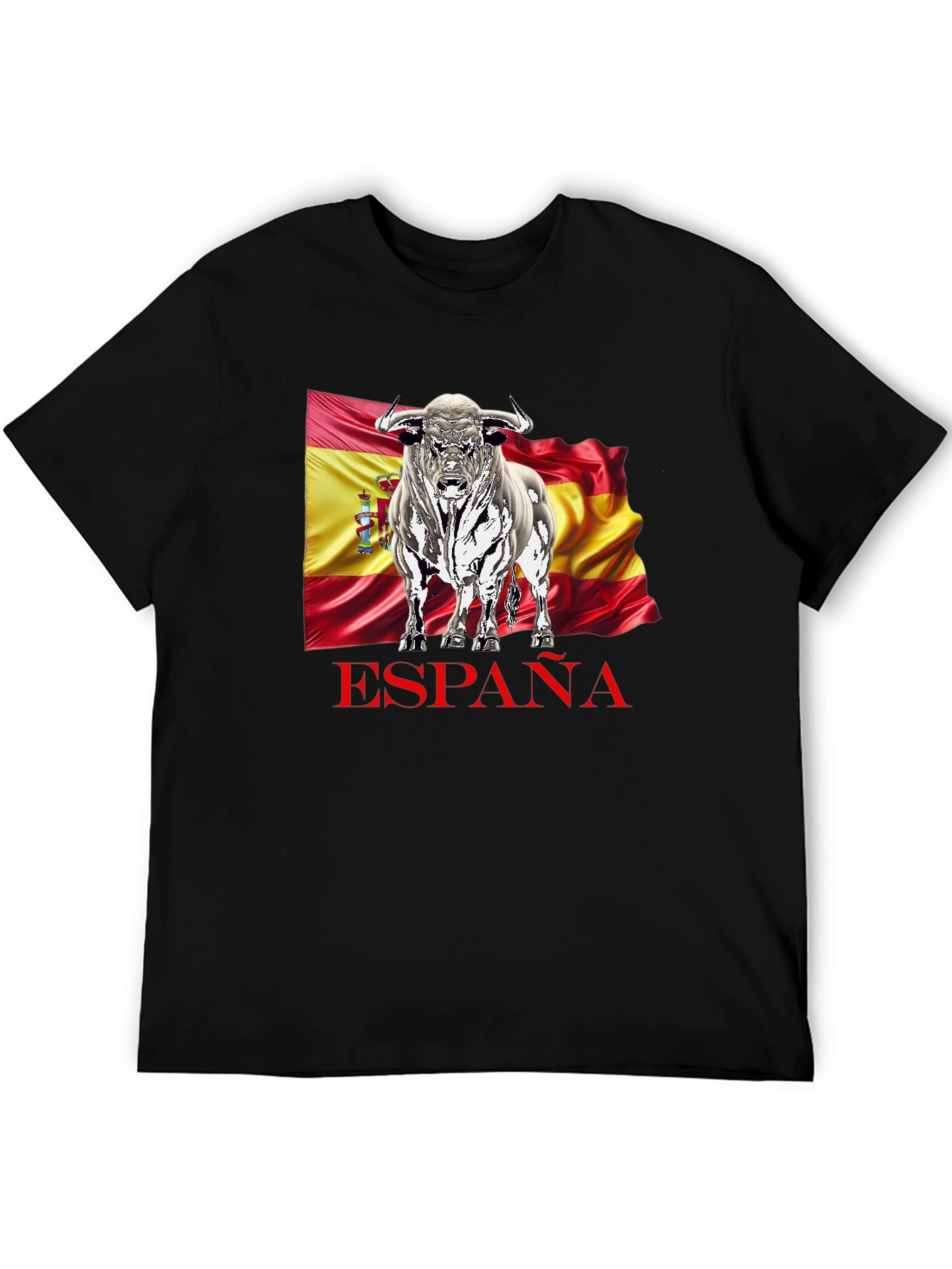 España Bull T-Shirt - Spanish Pride Tee