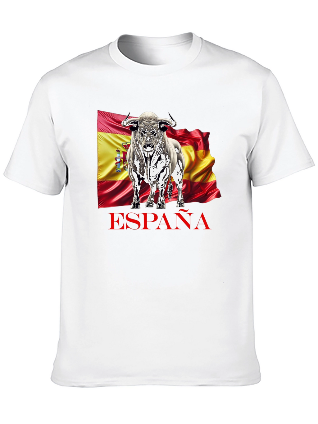 España Bull T-Shirt - Spanish Pride Tee