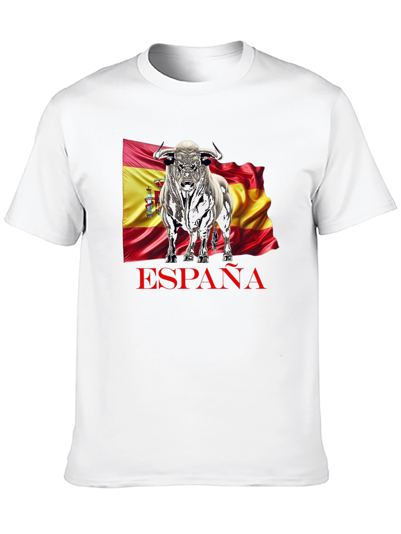 España Bull T-Shirt - Spanish Pride Tee