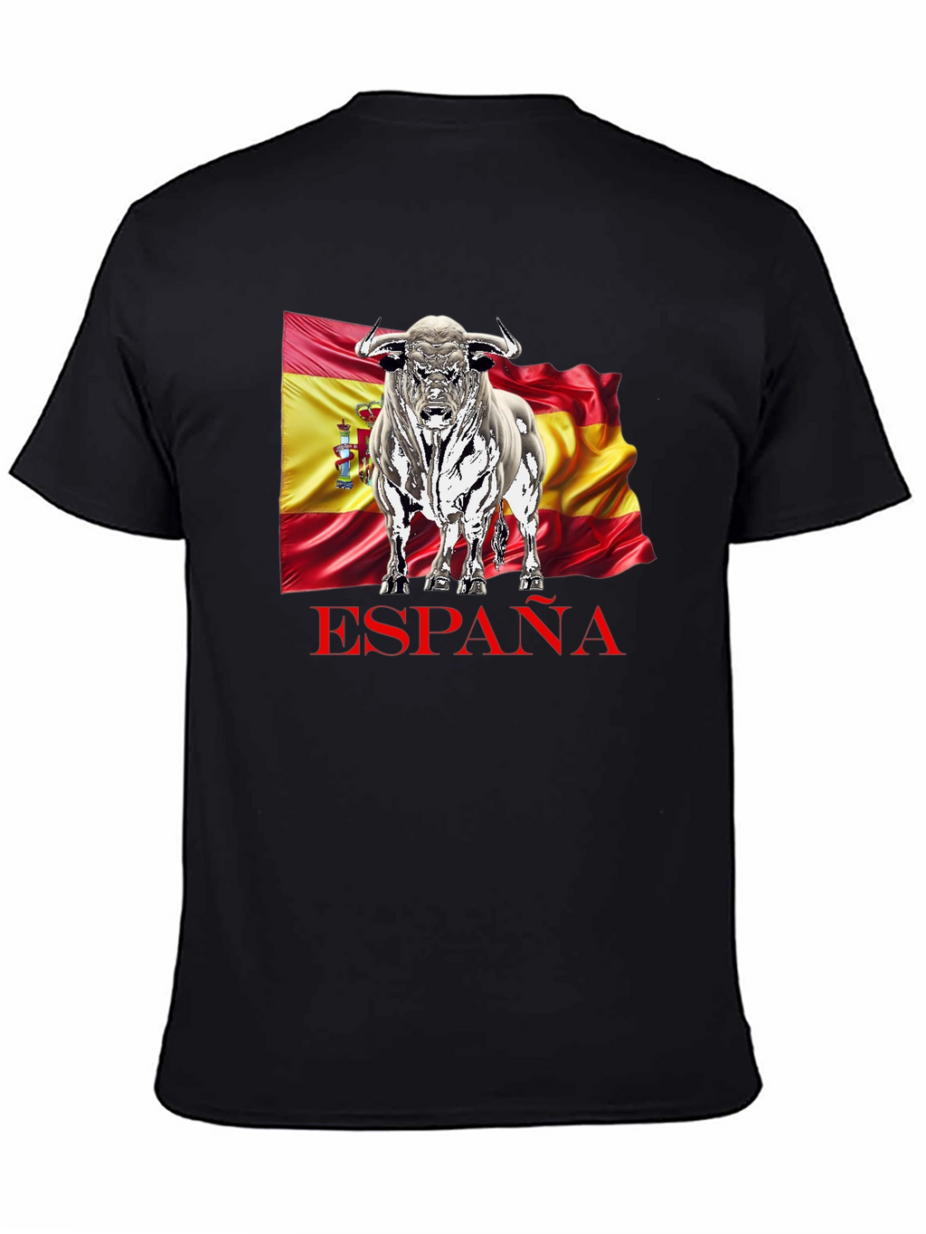España Bull T-Shirt - Spanish Pride Tee