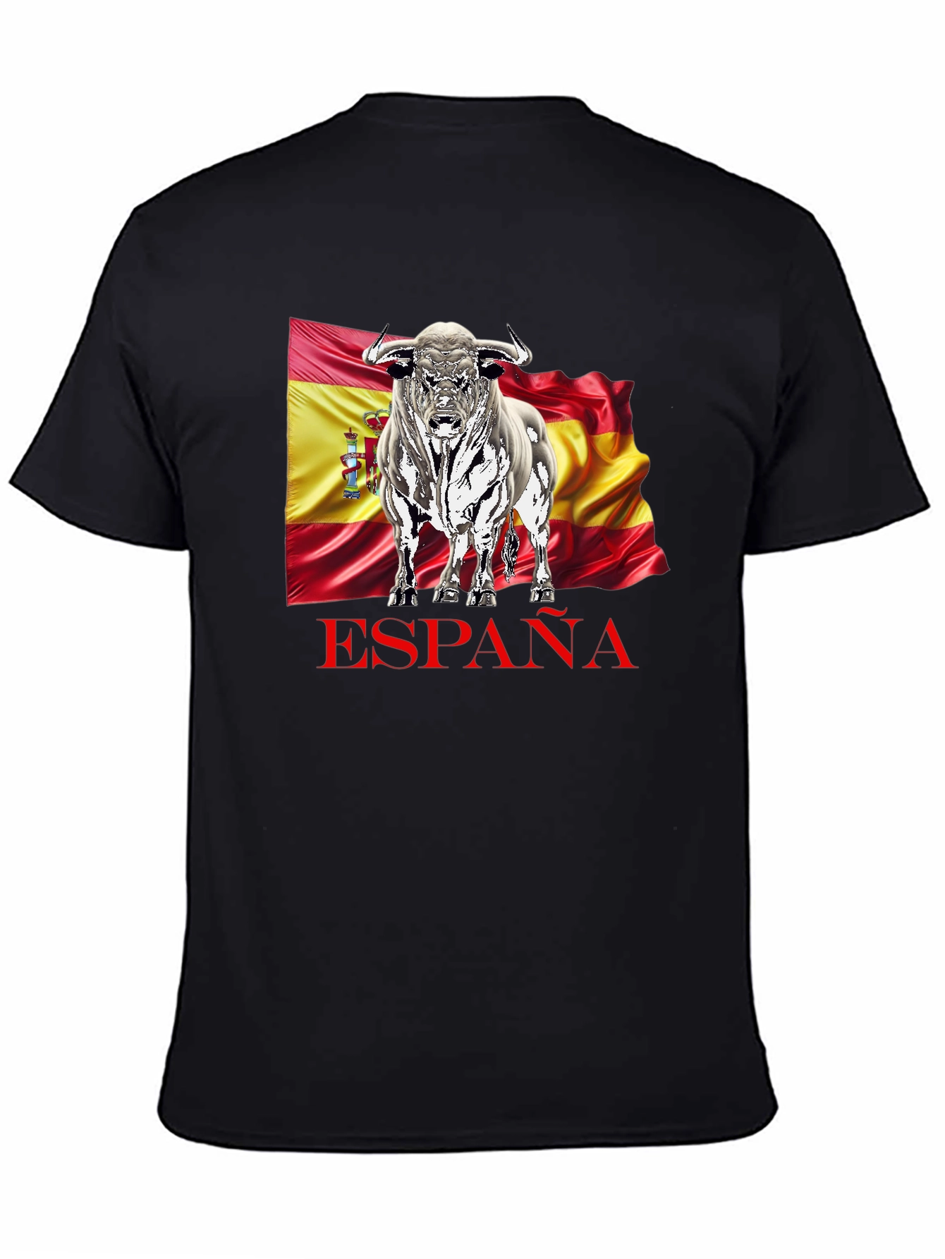 España Bull T-Shirt - Spanish Pride Tee