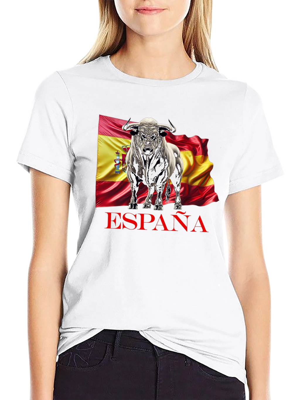 España Bull T-Shirt - Spanish Pride Tee