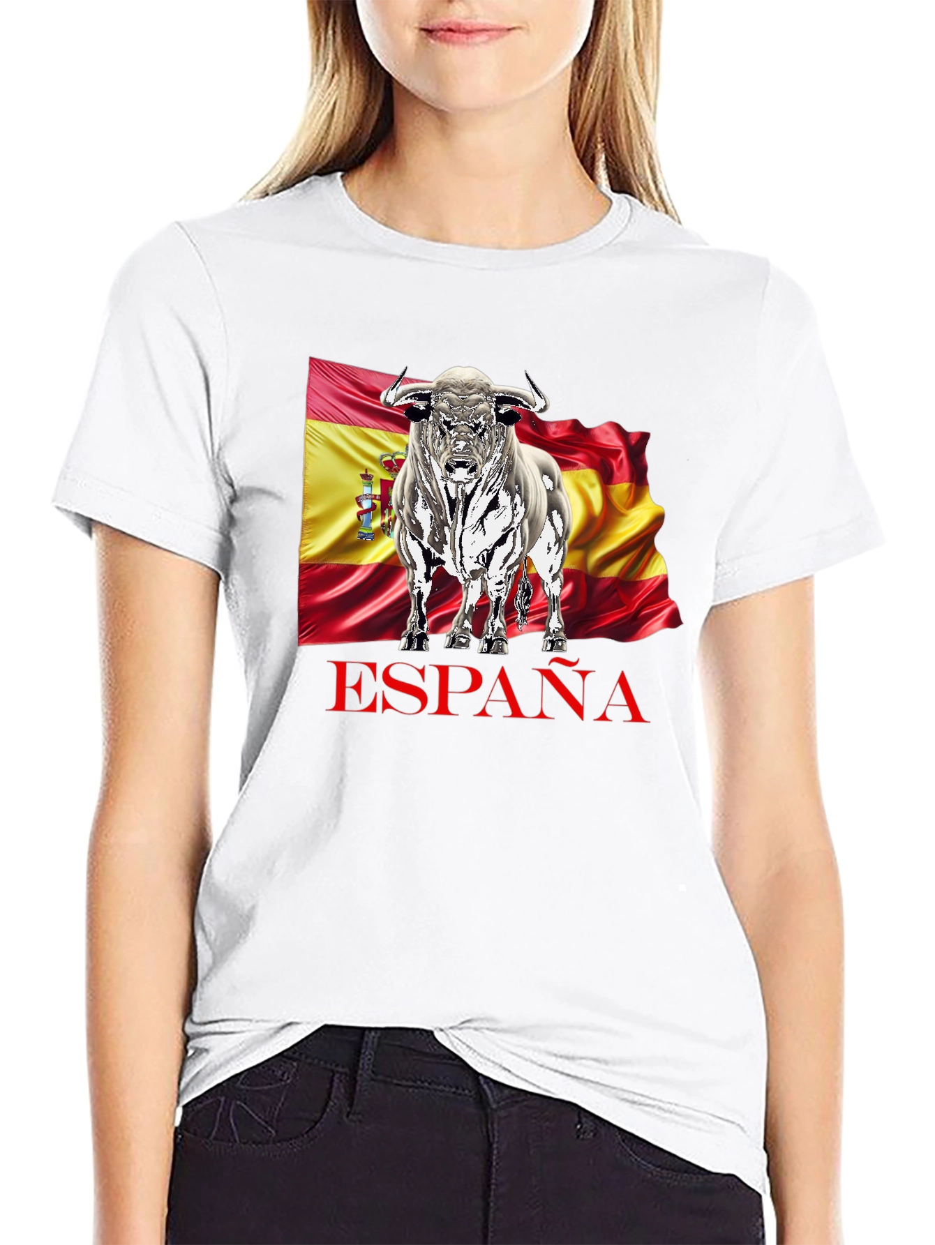España Bull T-Shirt - Spanish Pride Tee