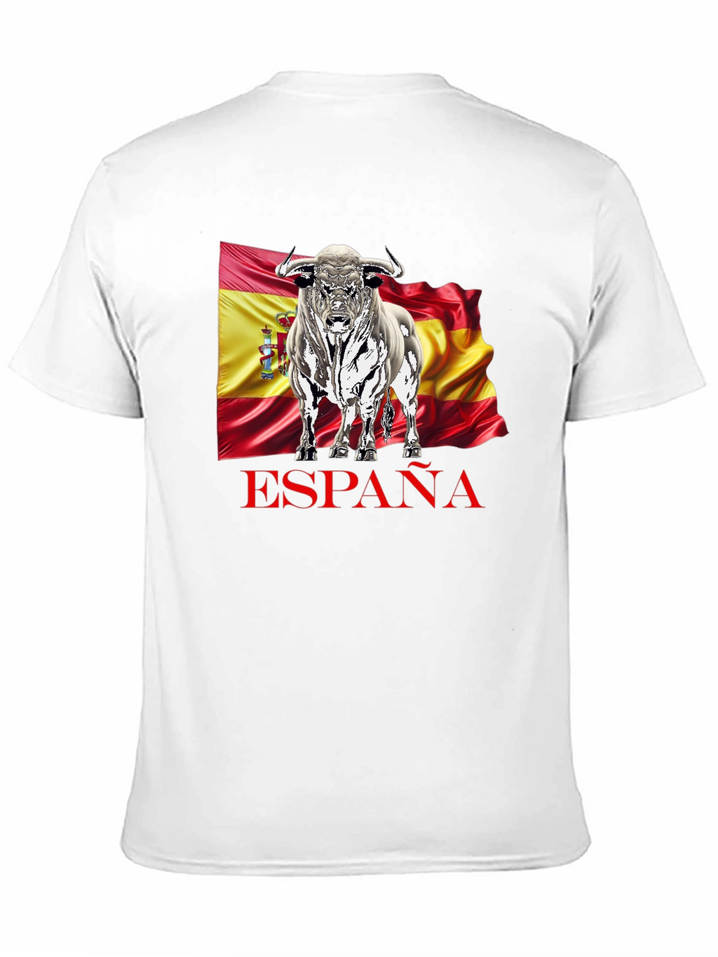 España Bull T-Shirt - Spanish Pride Tee