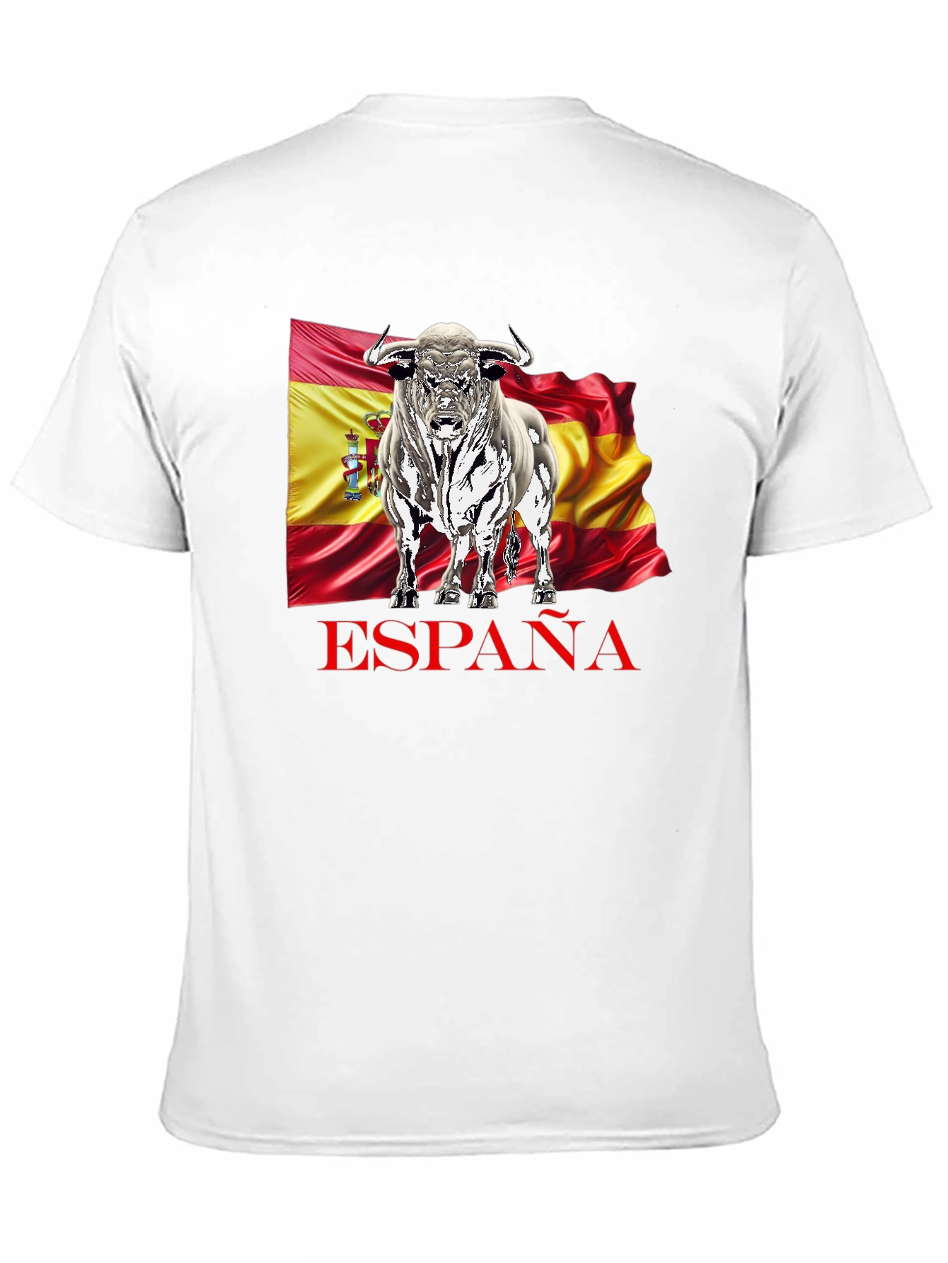 España Bull T-Shirt - Spanish Pride Tee