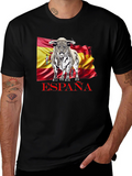 España Bull T-Shirt - Spanish Pride Tee