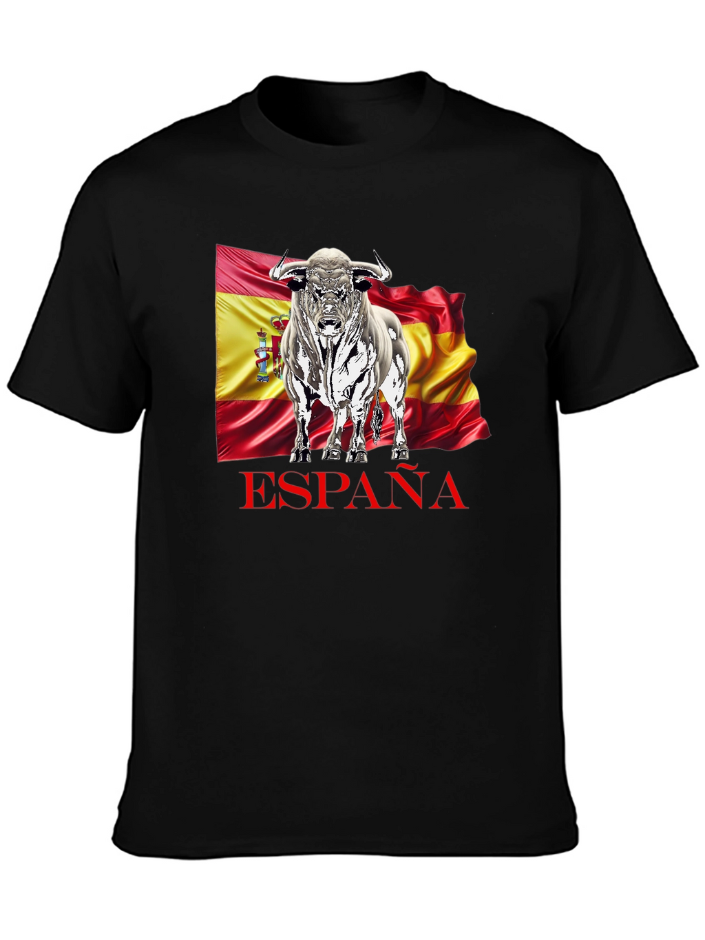 España Bull T-Shirt - Spanish Pride Tee