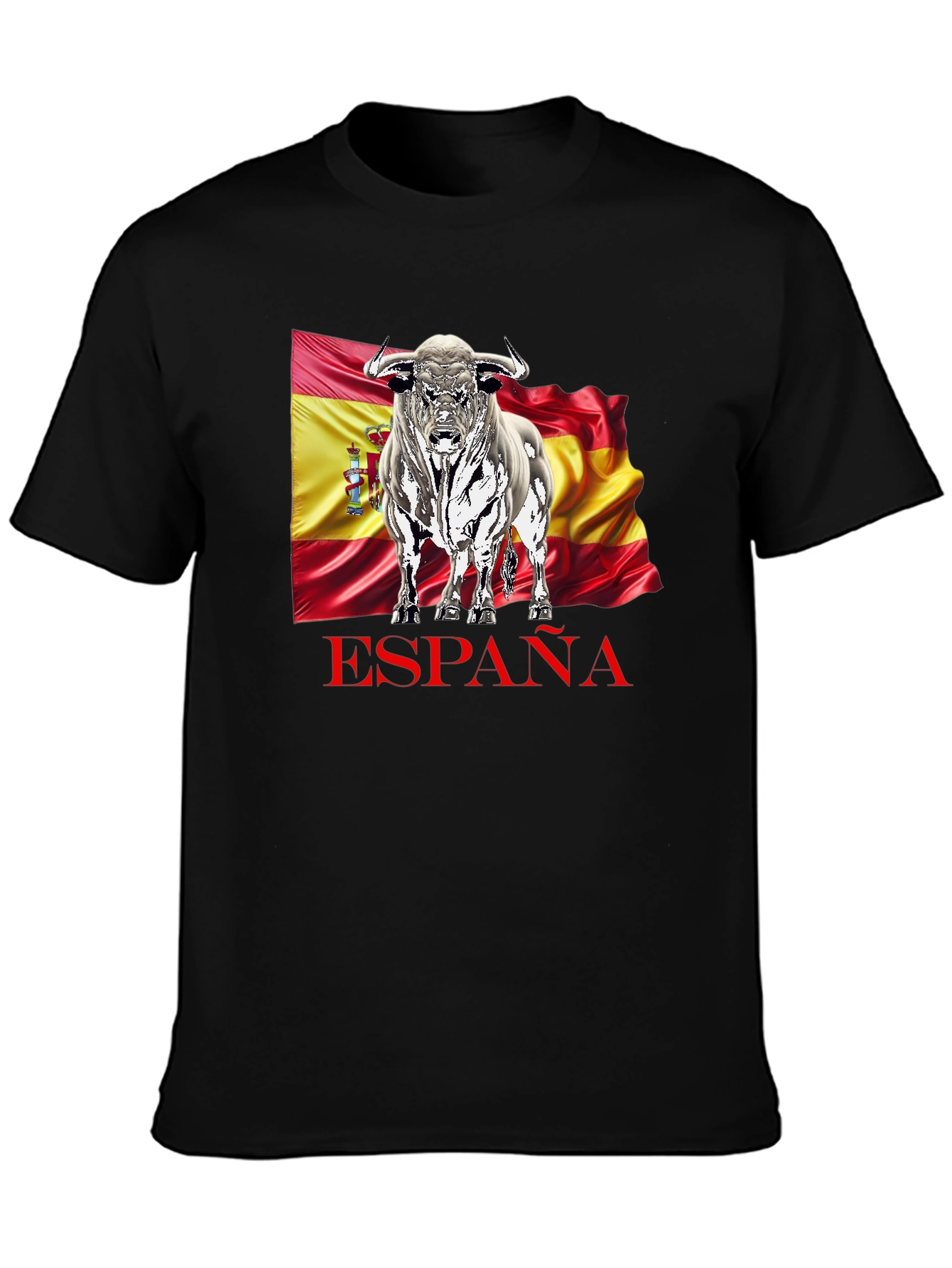 España Bull T-Shirt - Spanish Pride Tee
