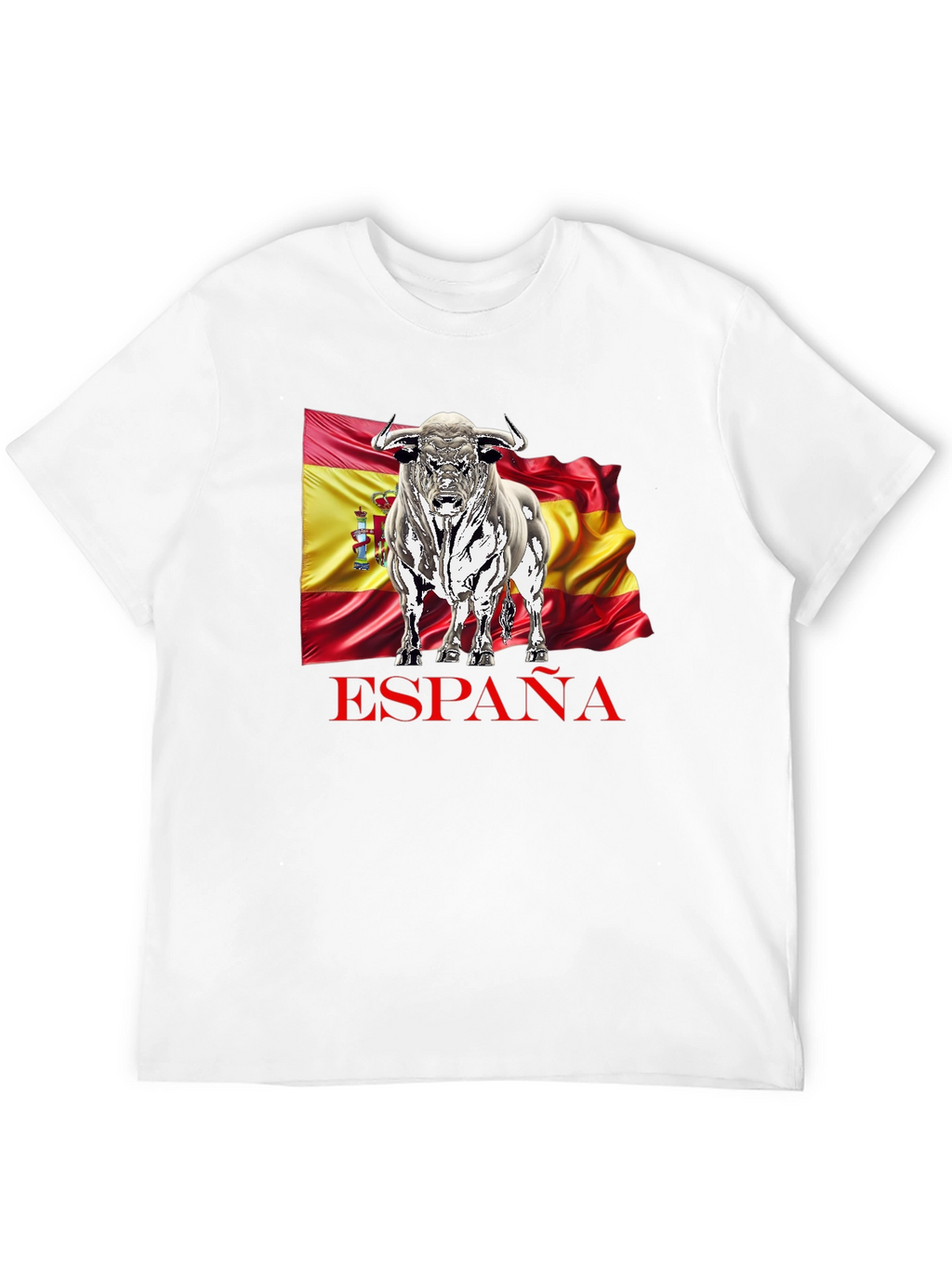 España Bull T-Shirt - Spanish Pride Tee