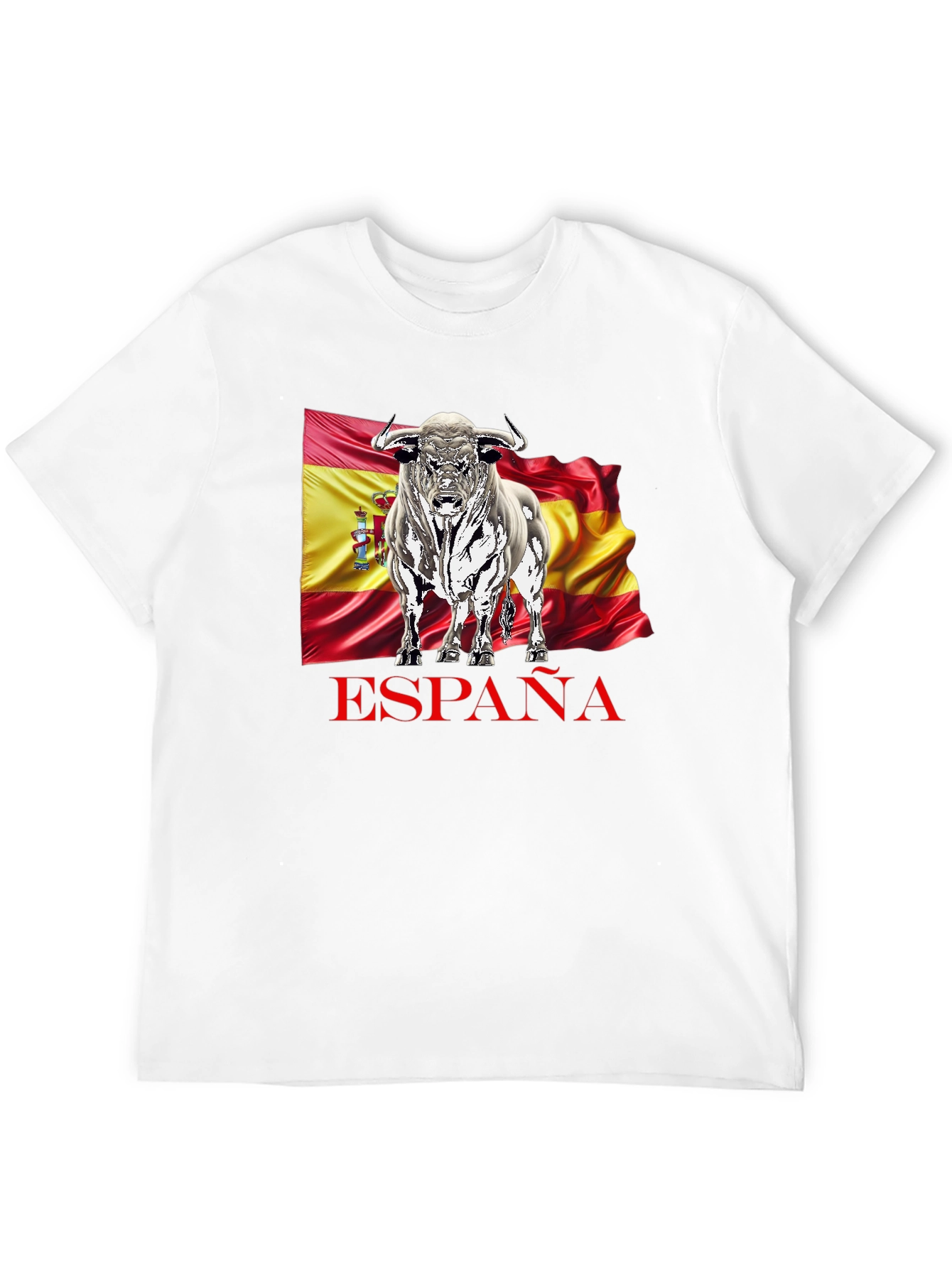 España Bull T-Shirt - Spanish Pride Tee