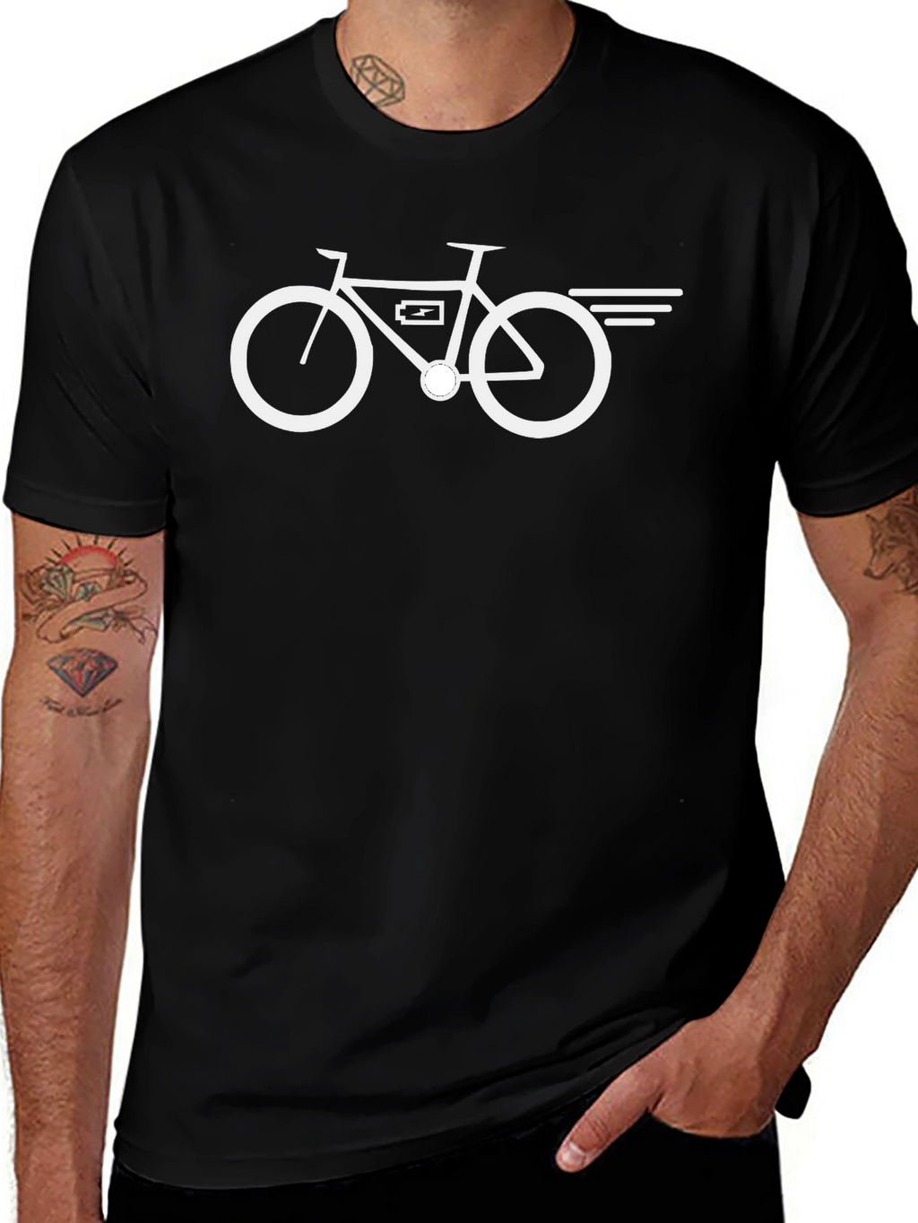 Electric Bike T-Shirt - Ride into the Future