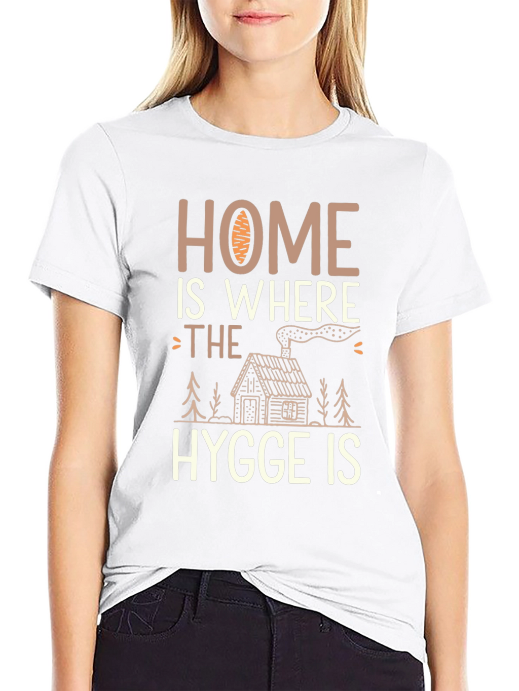 Home Is Where The Hygge Is T-Shirt