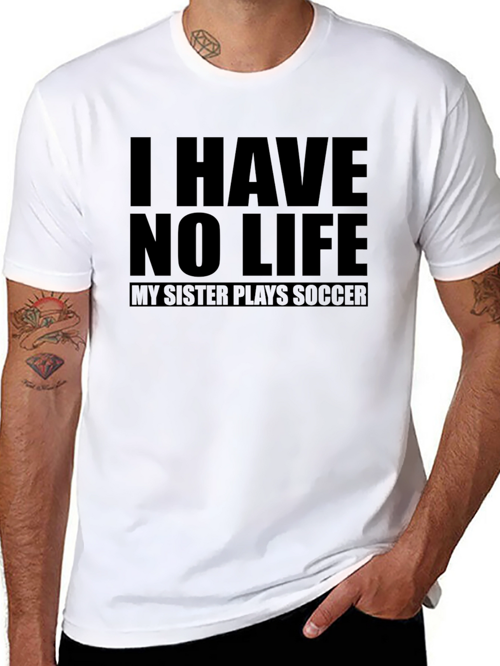 Humorous Soccer Fan T-Shirt