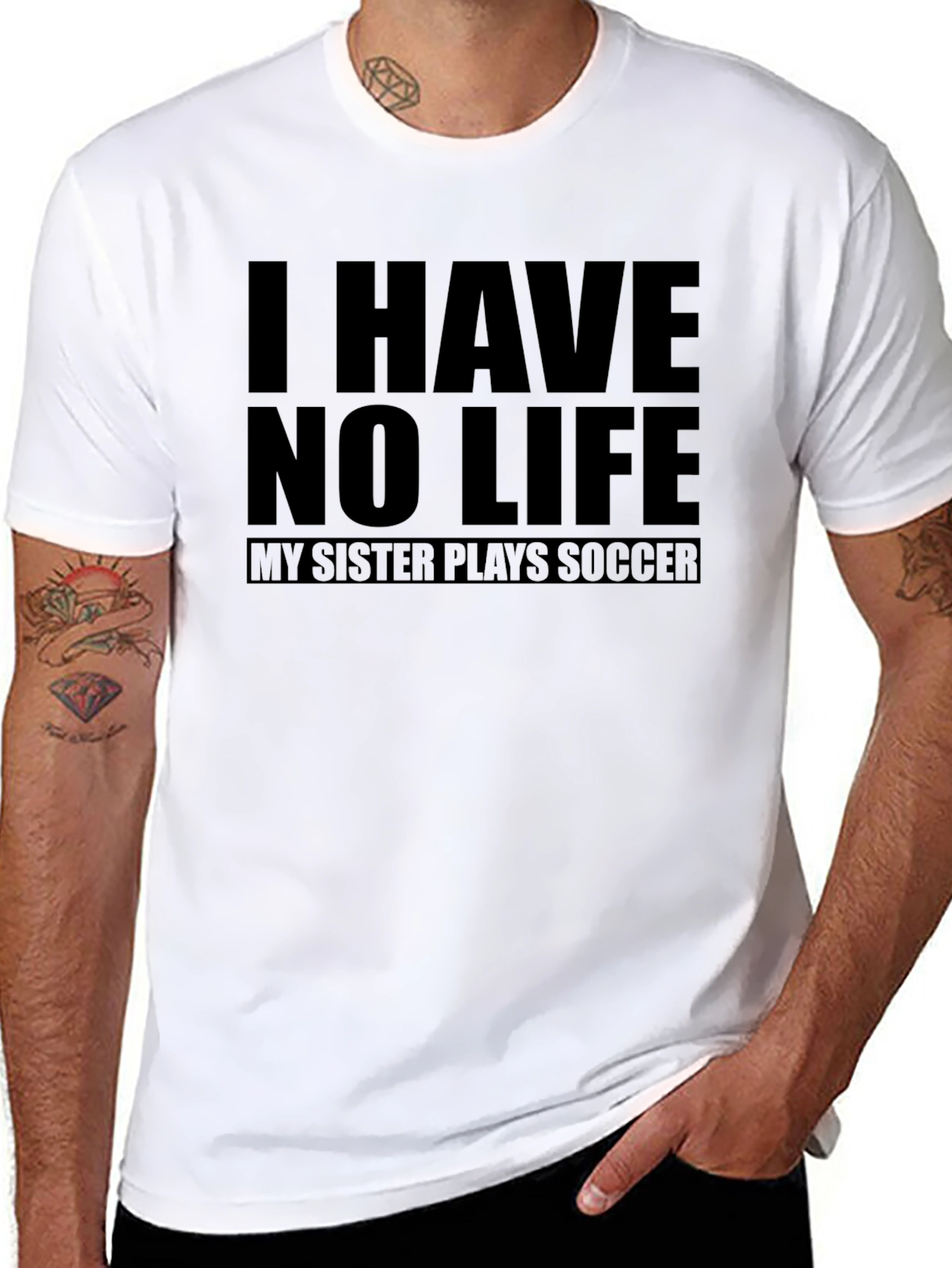 Humorous Soccer Fan T-Shirt