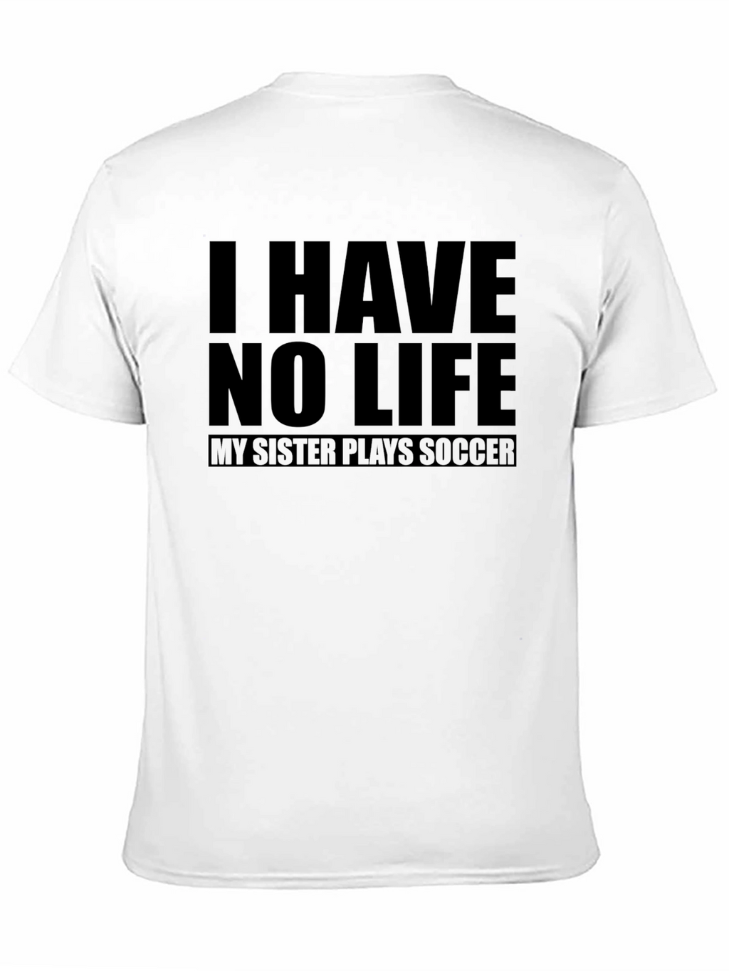 Humorous Soccer Fan T-Shirt