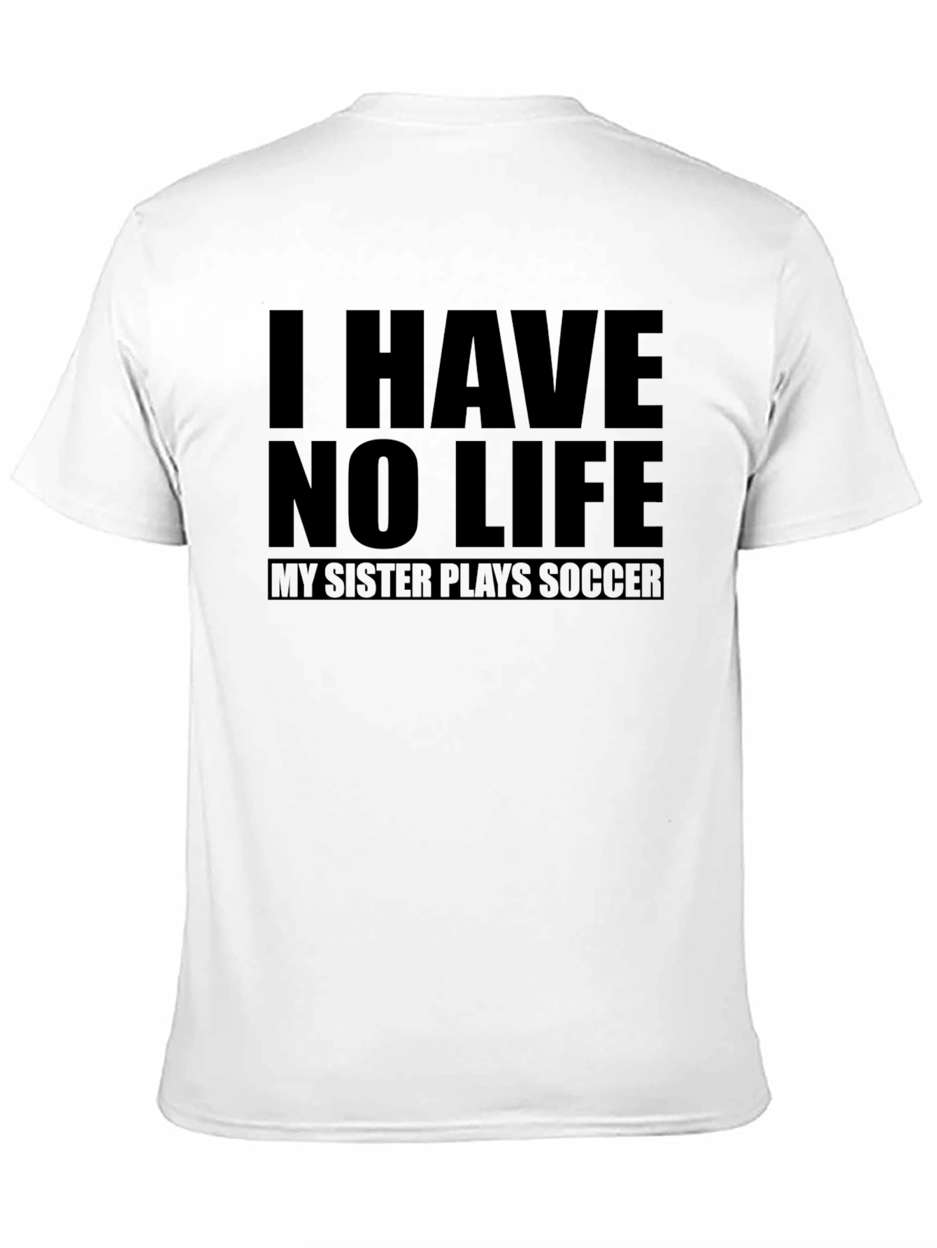 Humorous Soccer Fan T-Shirt