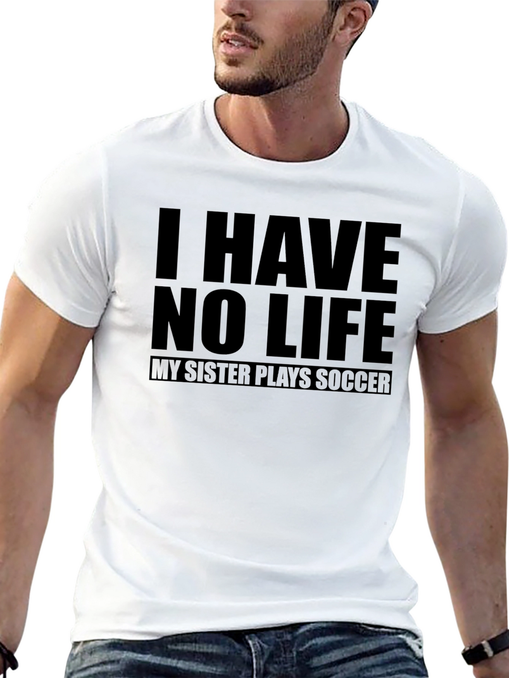 Humorous Soccer Fan T-Shirt