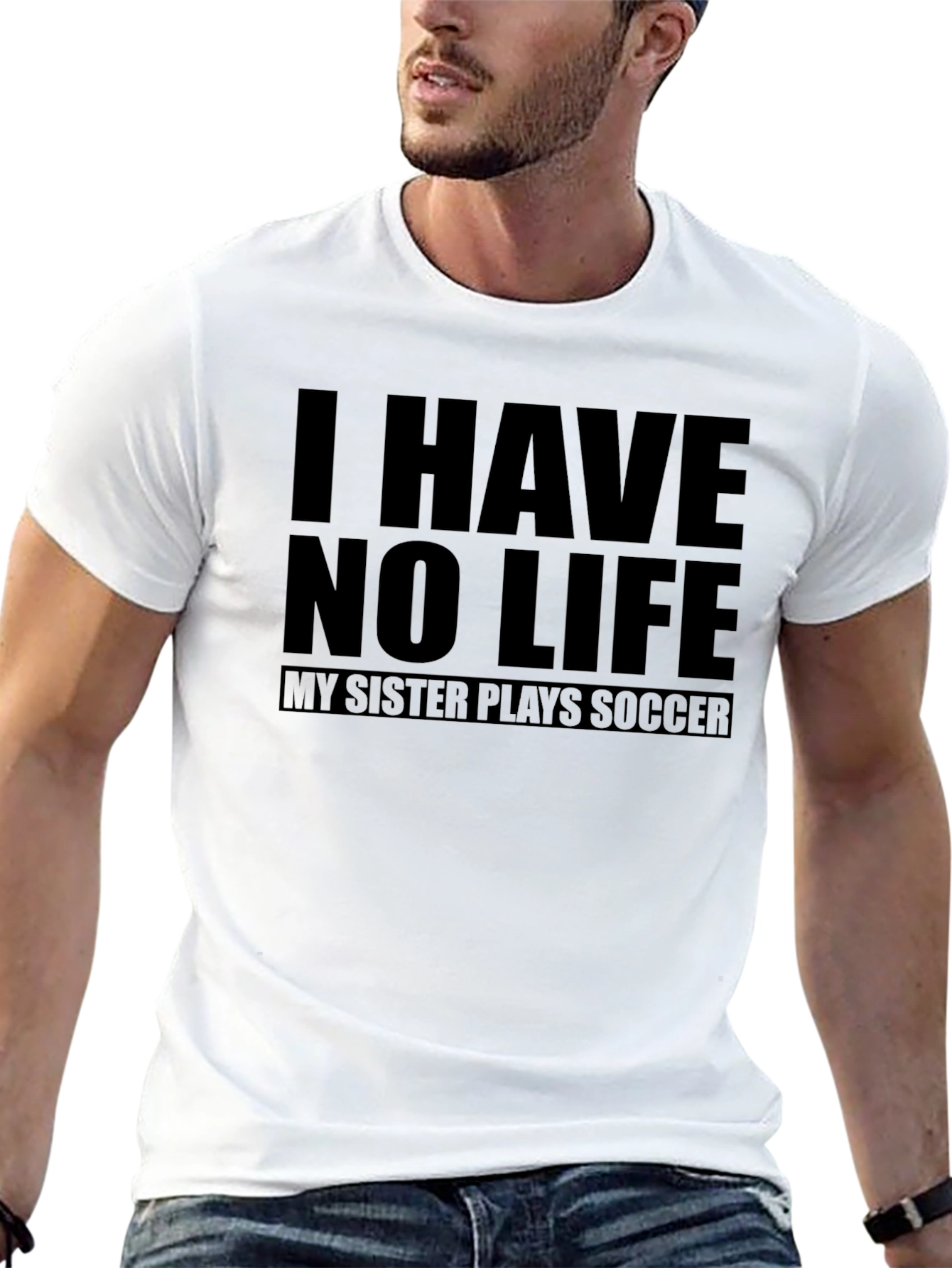 Humorous Soccer Fan T-Shirt