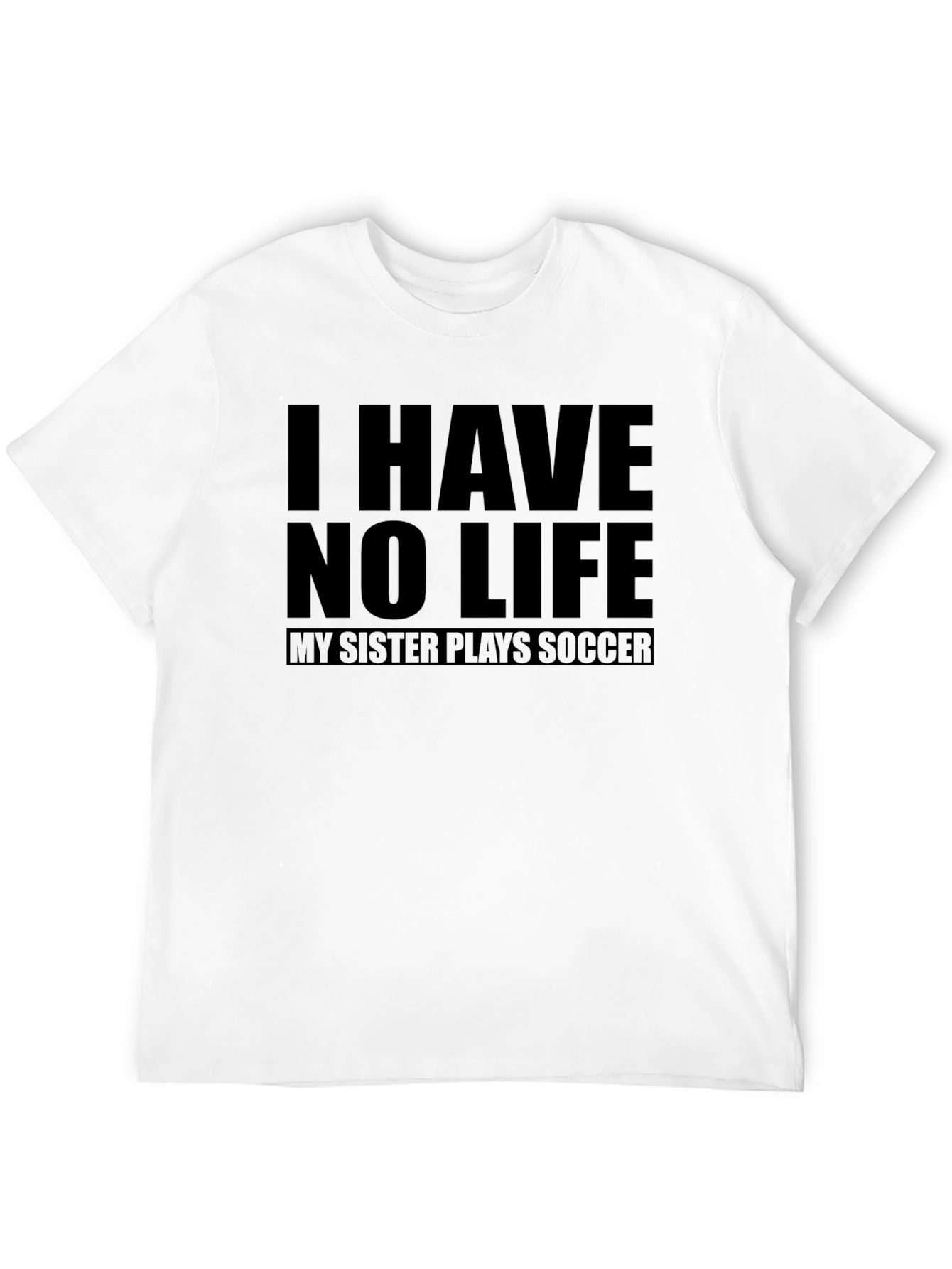 Humorous Soccer Fan T-Shirt
