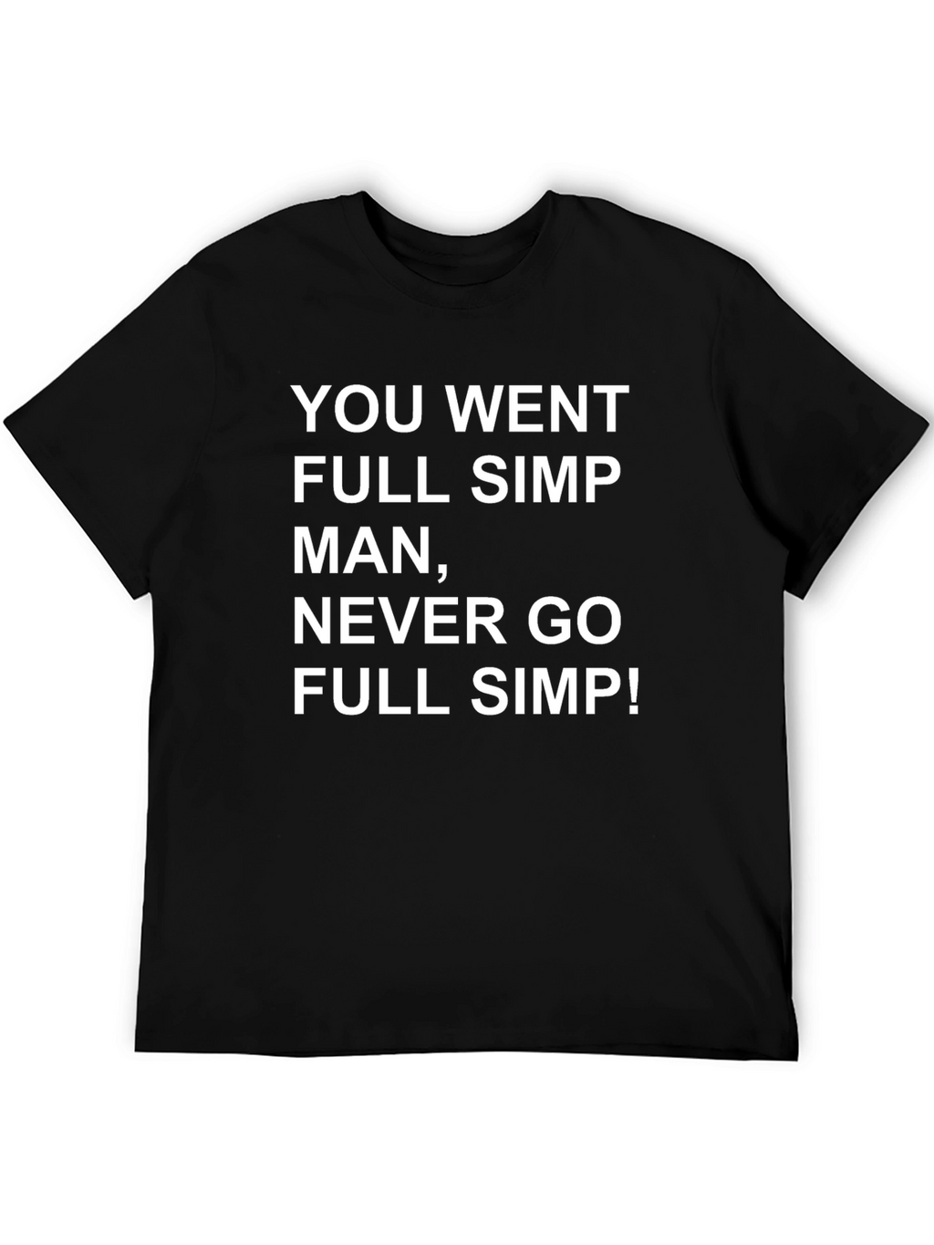 Full Simp Novelty T-Shirt