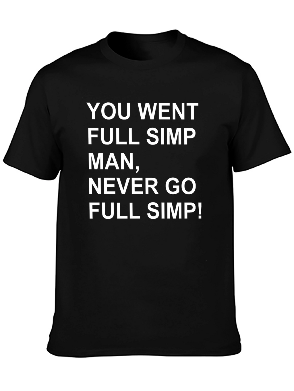 Full Simp Novelty T-Shirt