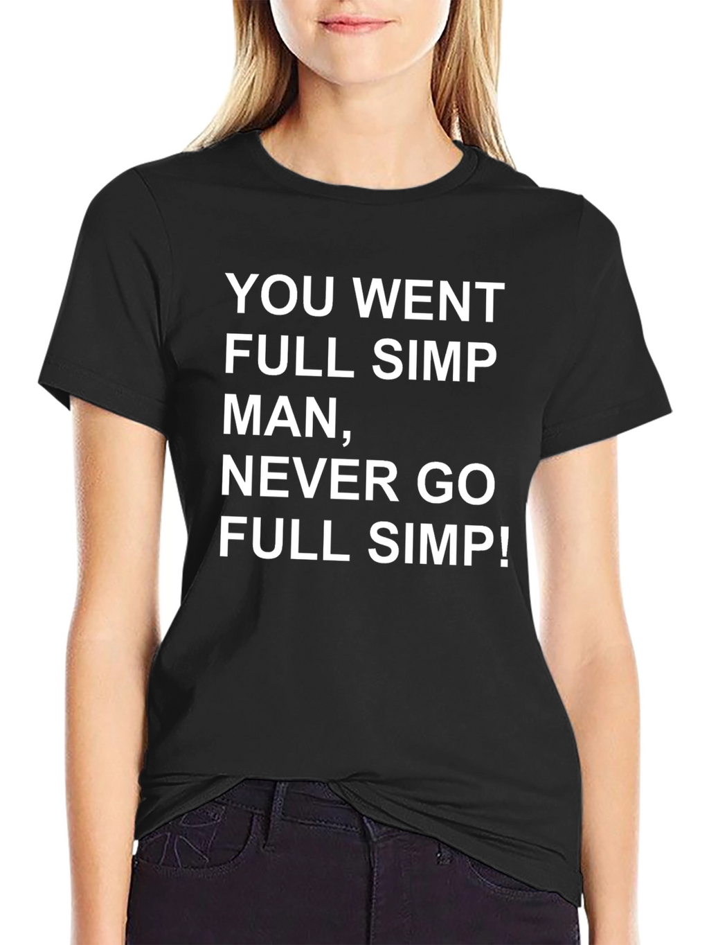 Full Simp Novelty T-Shirt
