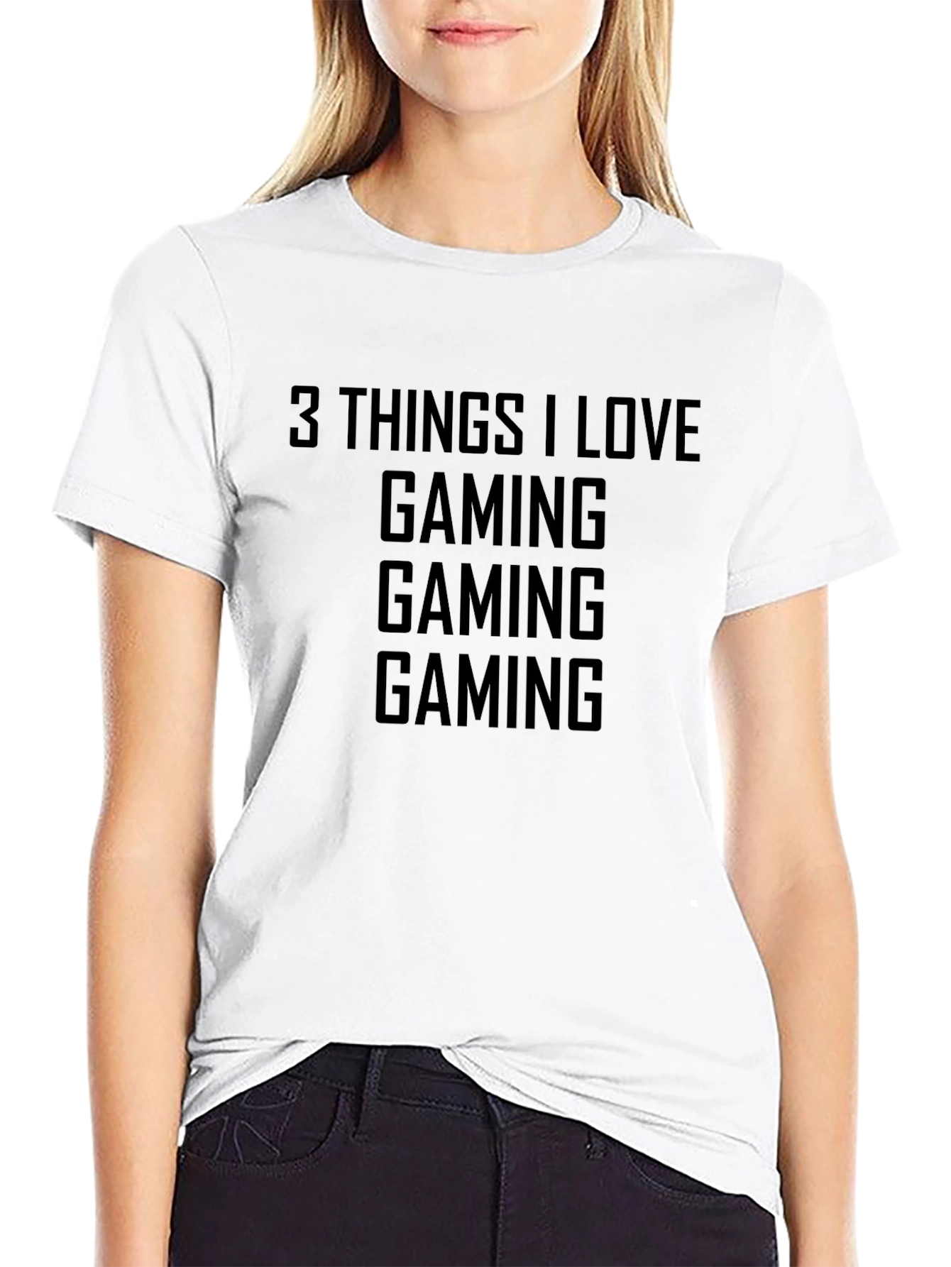 3 Things I Love Gaming T-Shirt