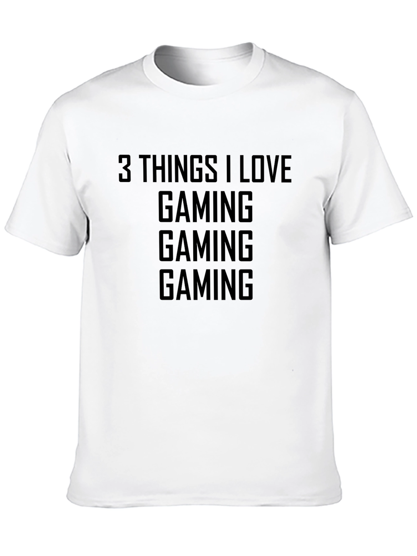 3 Things I Love Gaming T-Shirt
