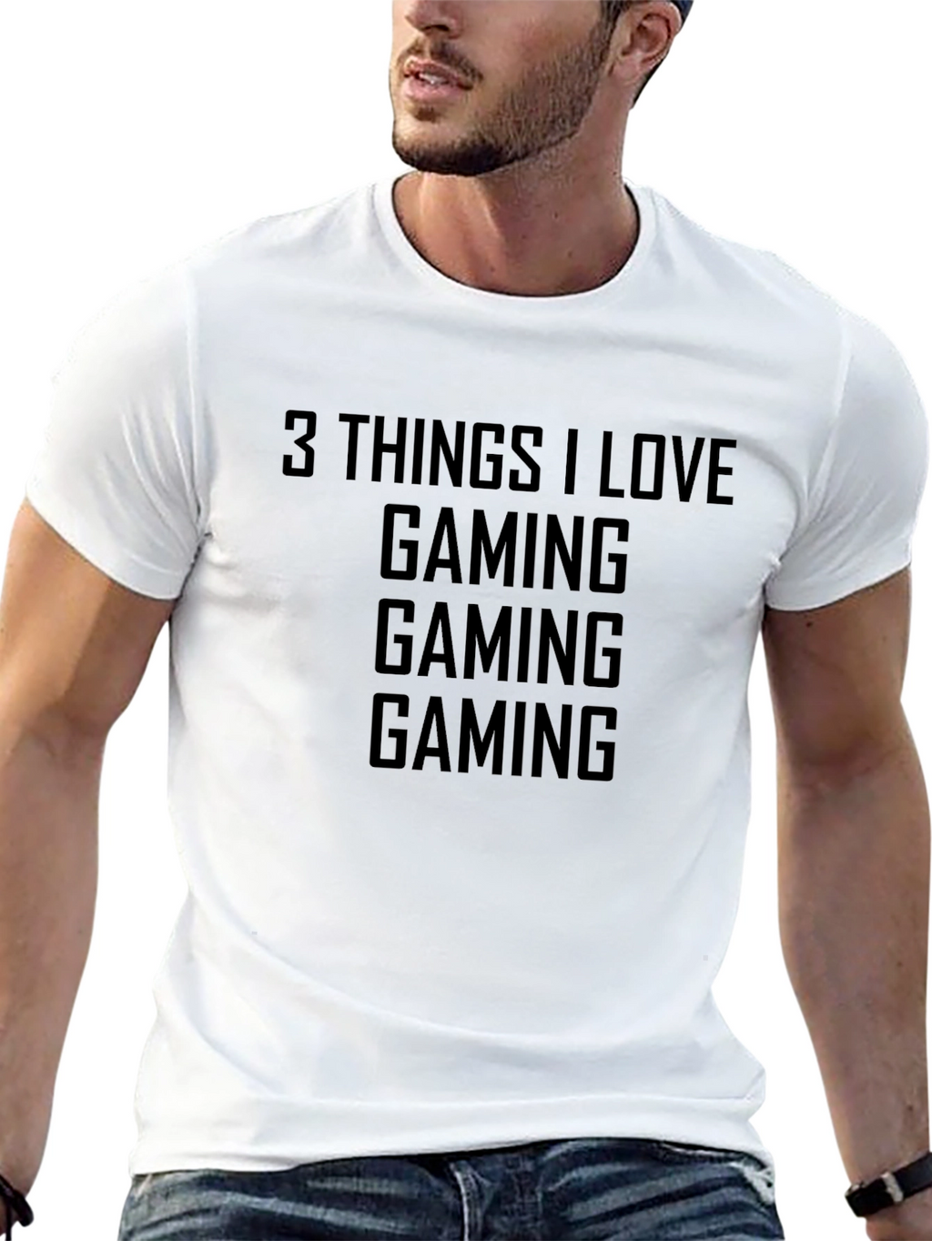3 Things I Love Gaming T-Shirt
