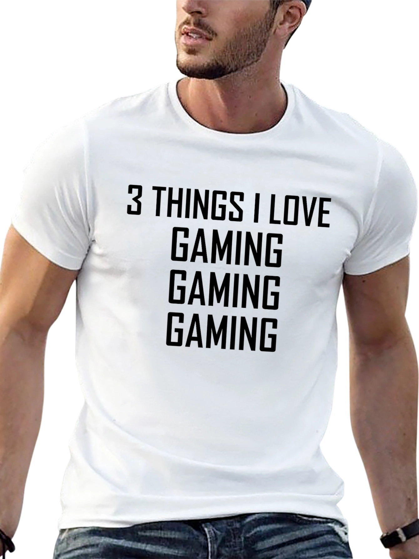3 Things I Love Gaming T-Shirt