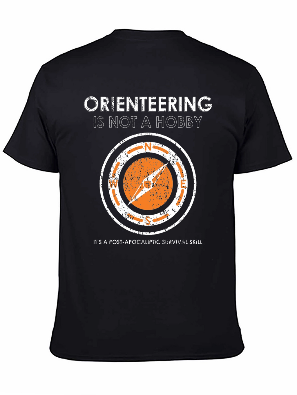 Orienteering Survival Skill Graphic Tee