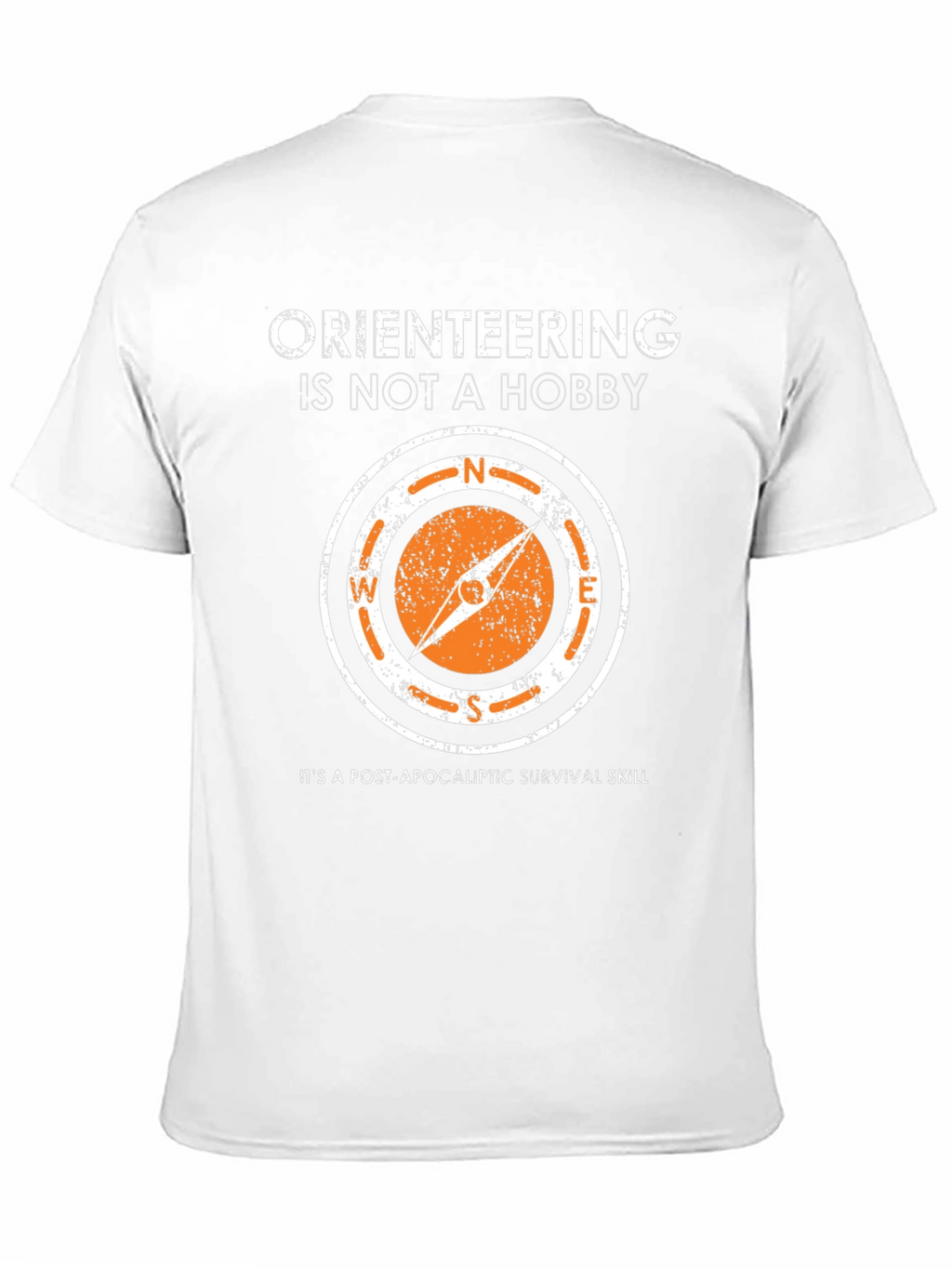 Orienteering Survival Skill Graphic Tee