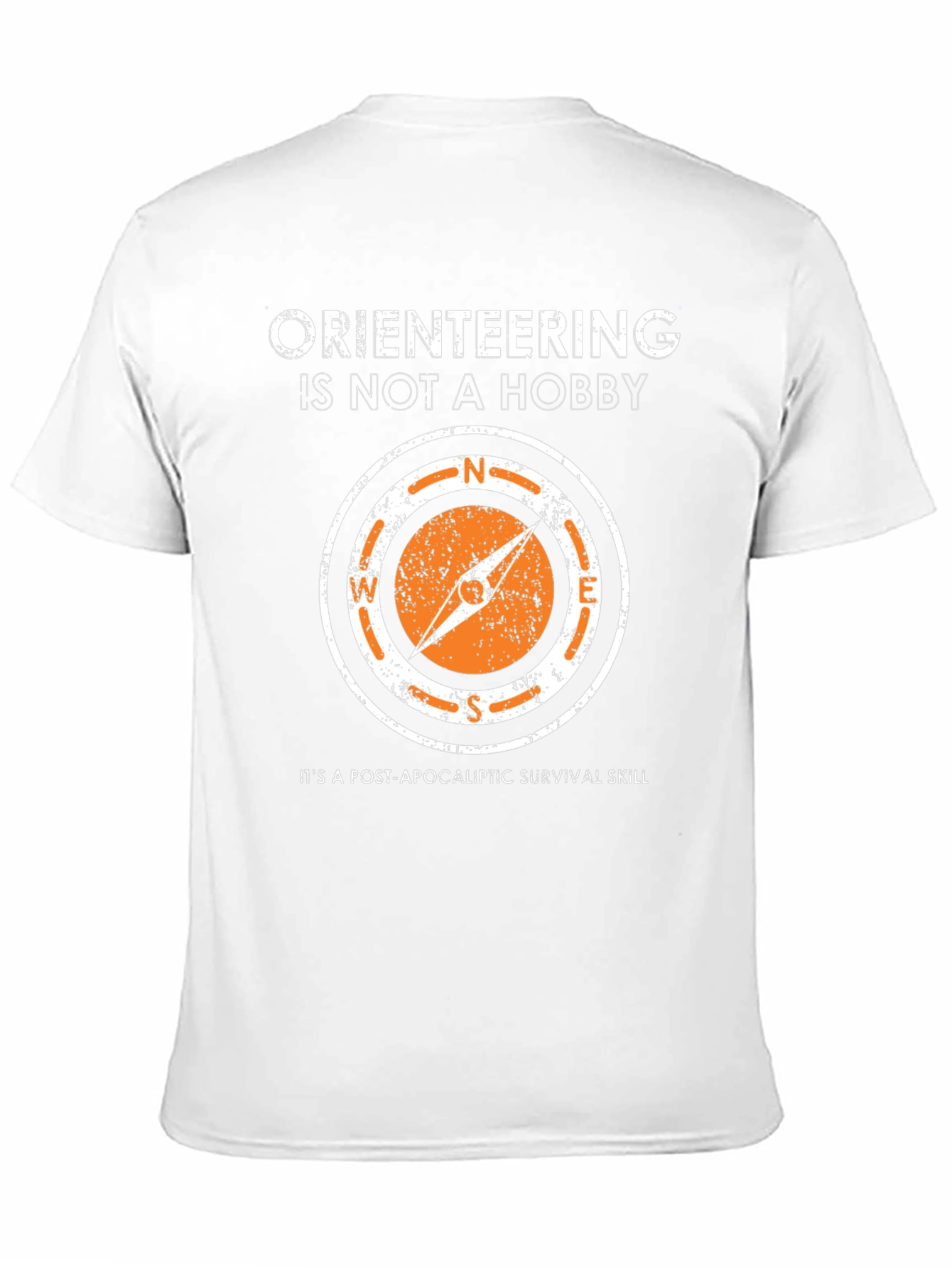 Orienteering Survival Skill Graphic Tee