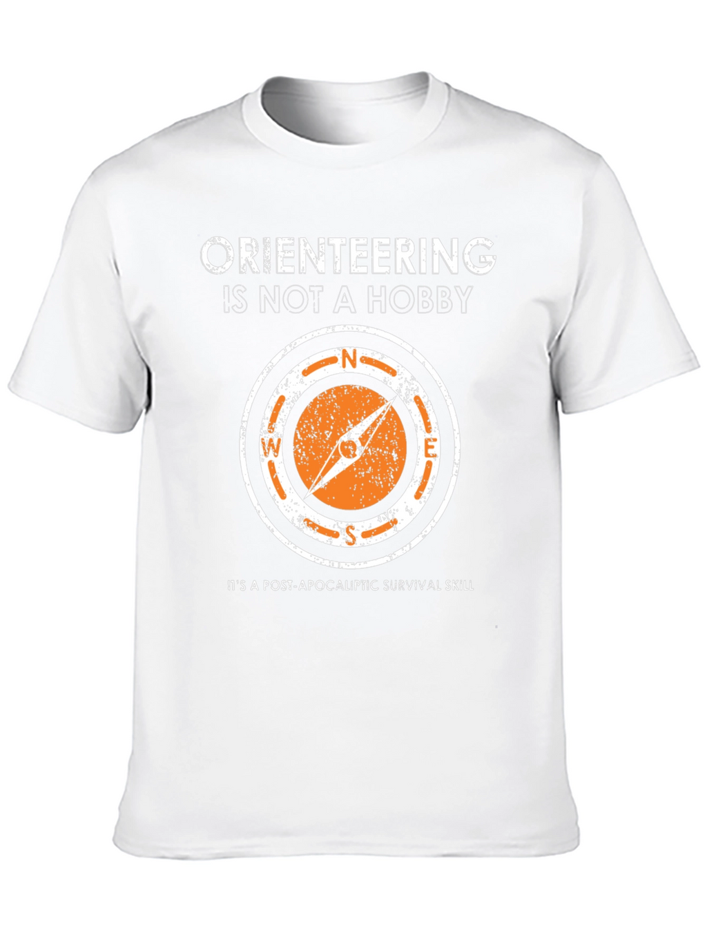 Orienteering Survival Skill Graphic Tee