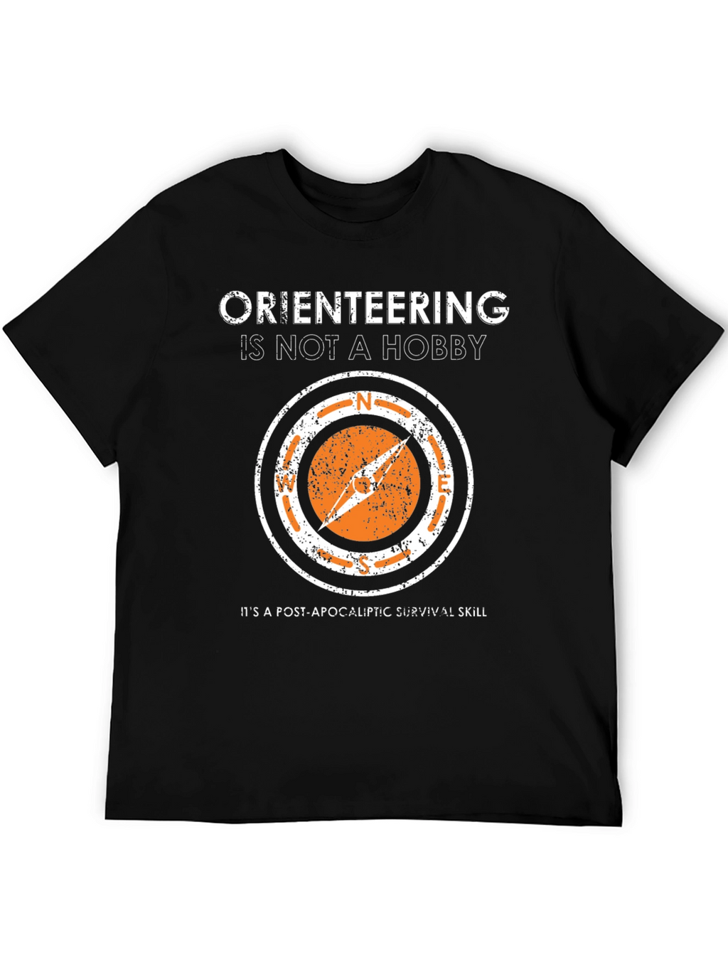 Orienteering Survival Skill Graphic Tee